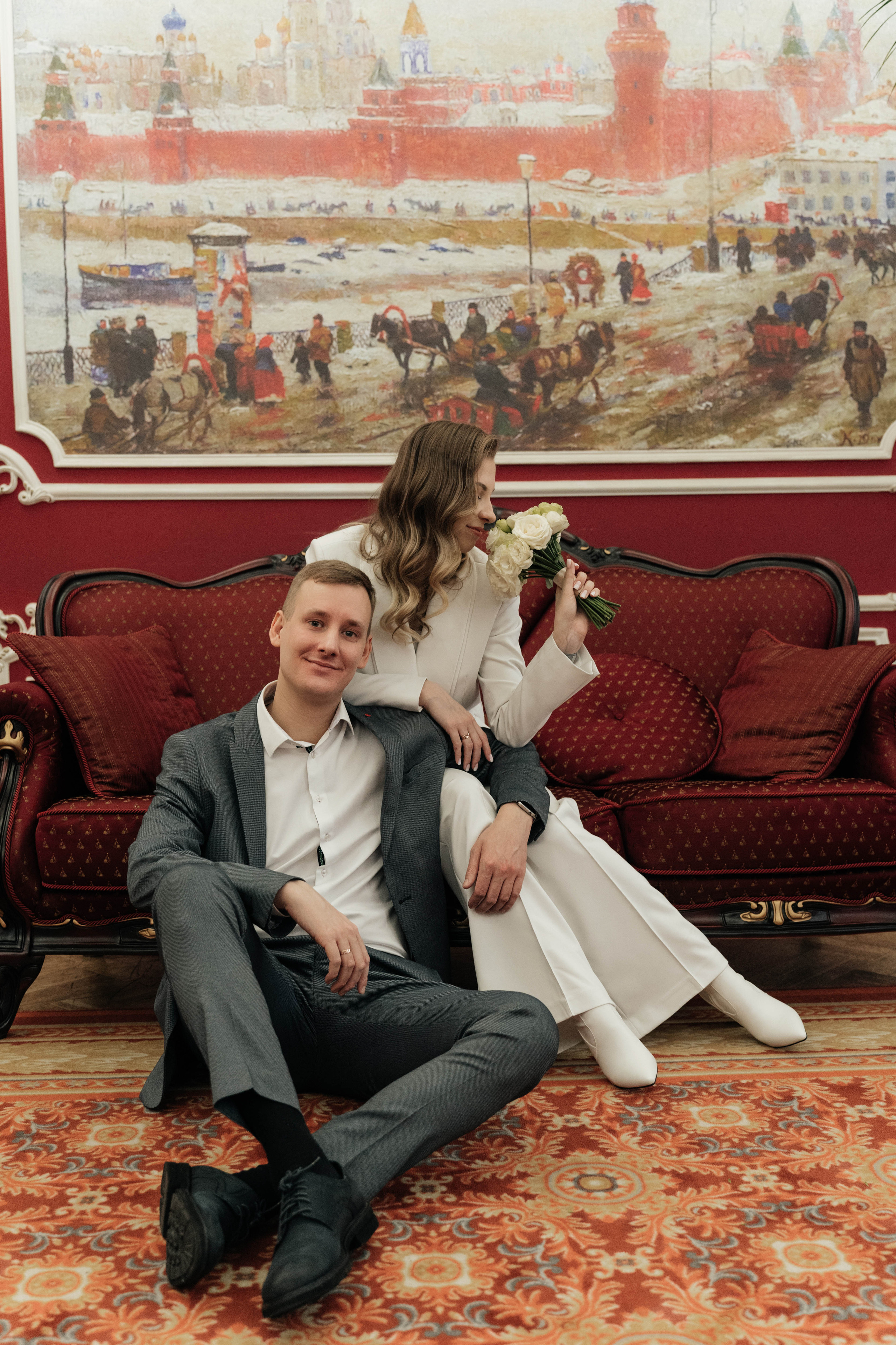 Роял | Китай город. Свадебный фотограф Москва Александра Аверкова