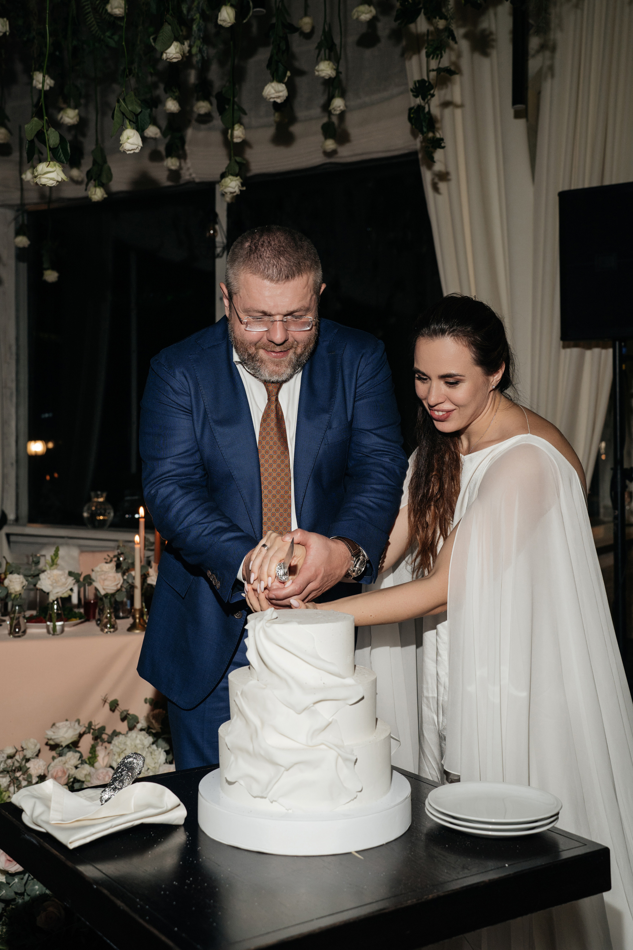 Ресторан «Поместье-Парк». Свадебный фотограф Москва Александра Аверкова