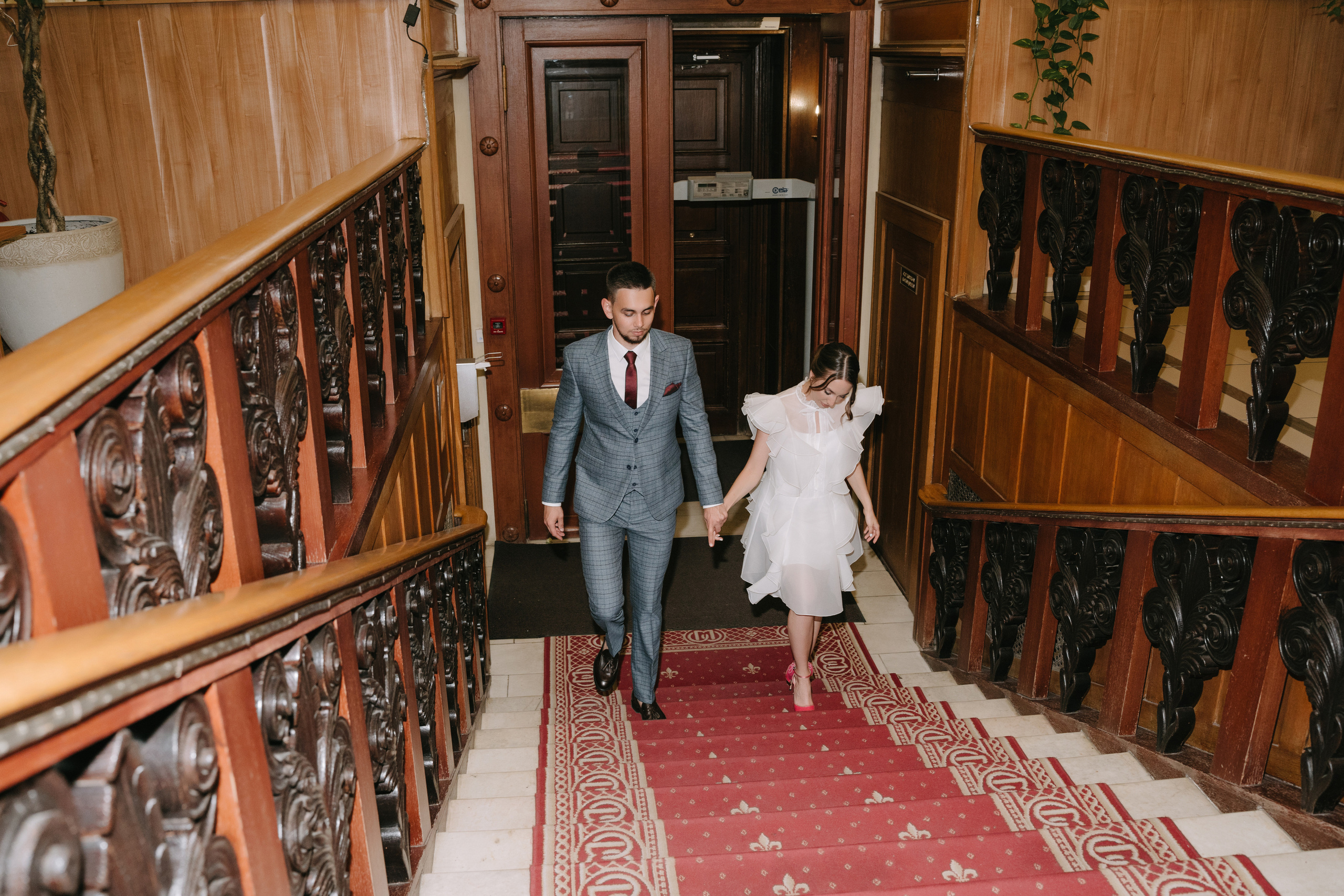 Грибоедовский загс № 1. Свадебный фотограф Москва Александра Аверкова