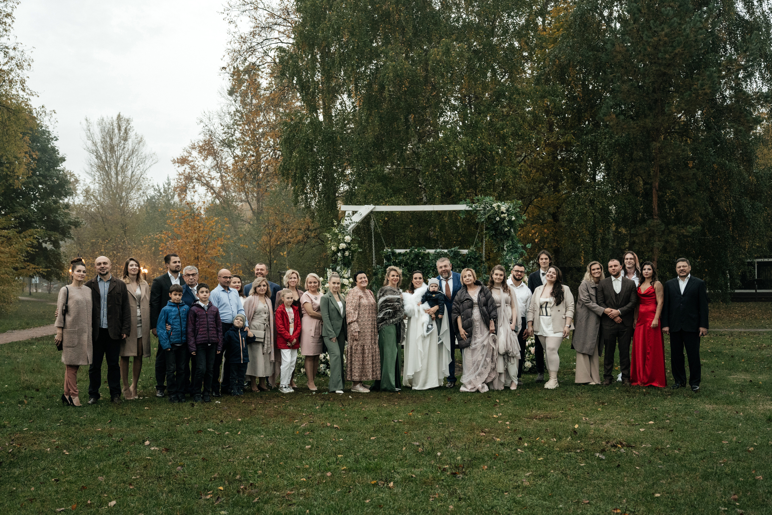 Ресторан «Поместье-Парк». Свадебный фотограф Москва Александра Аверкова