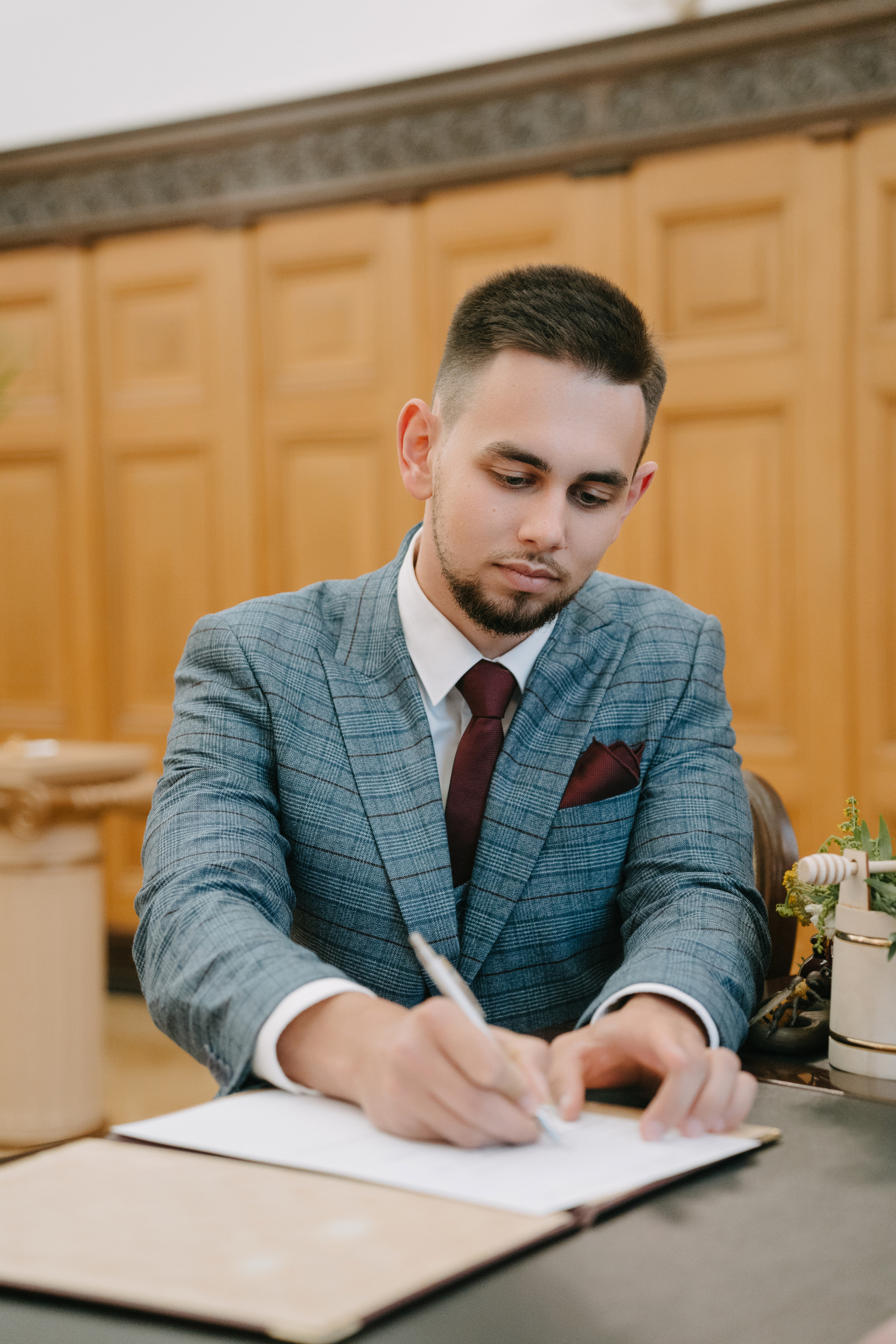 Грибоедовский загс № 1. Свадебный фотограф Москва Александра Аверкова