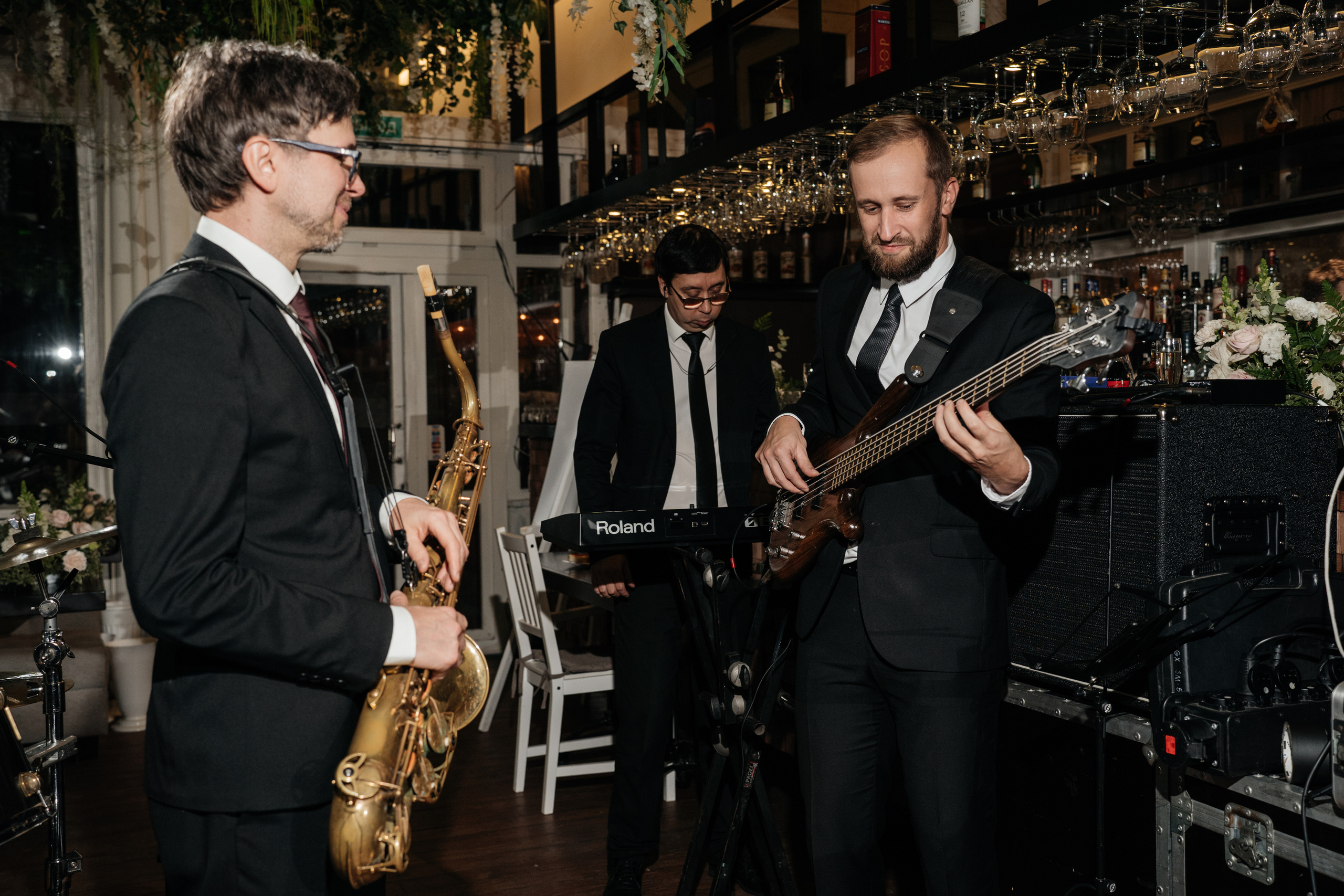 Ресторан «Поместье-Парк». Свадебный фотограф Москва Александра Аверкова