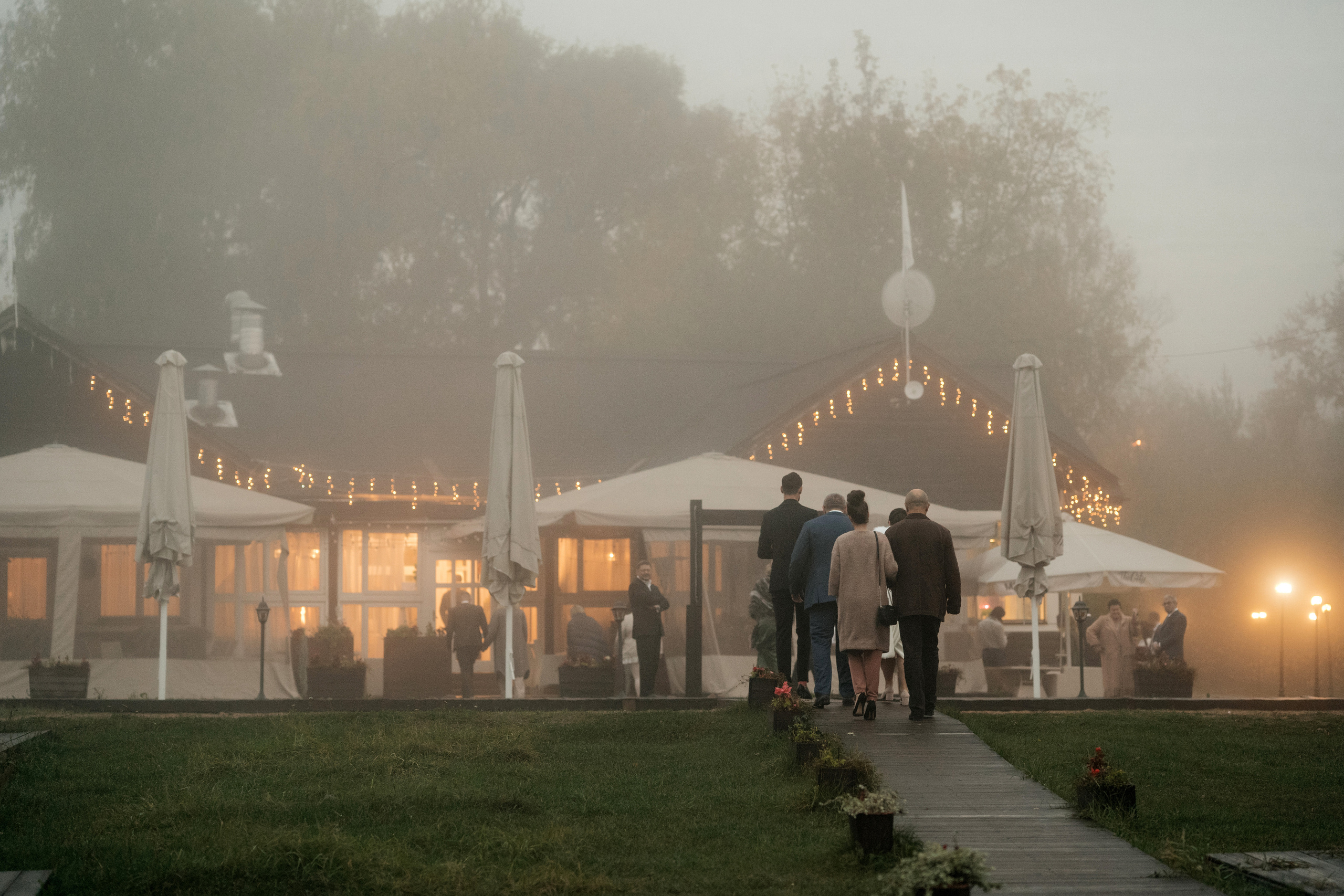 Ресторан «Поместье-Парк». Свадебный фотограф Москва Александра Аверкова