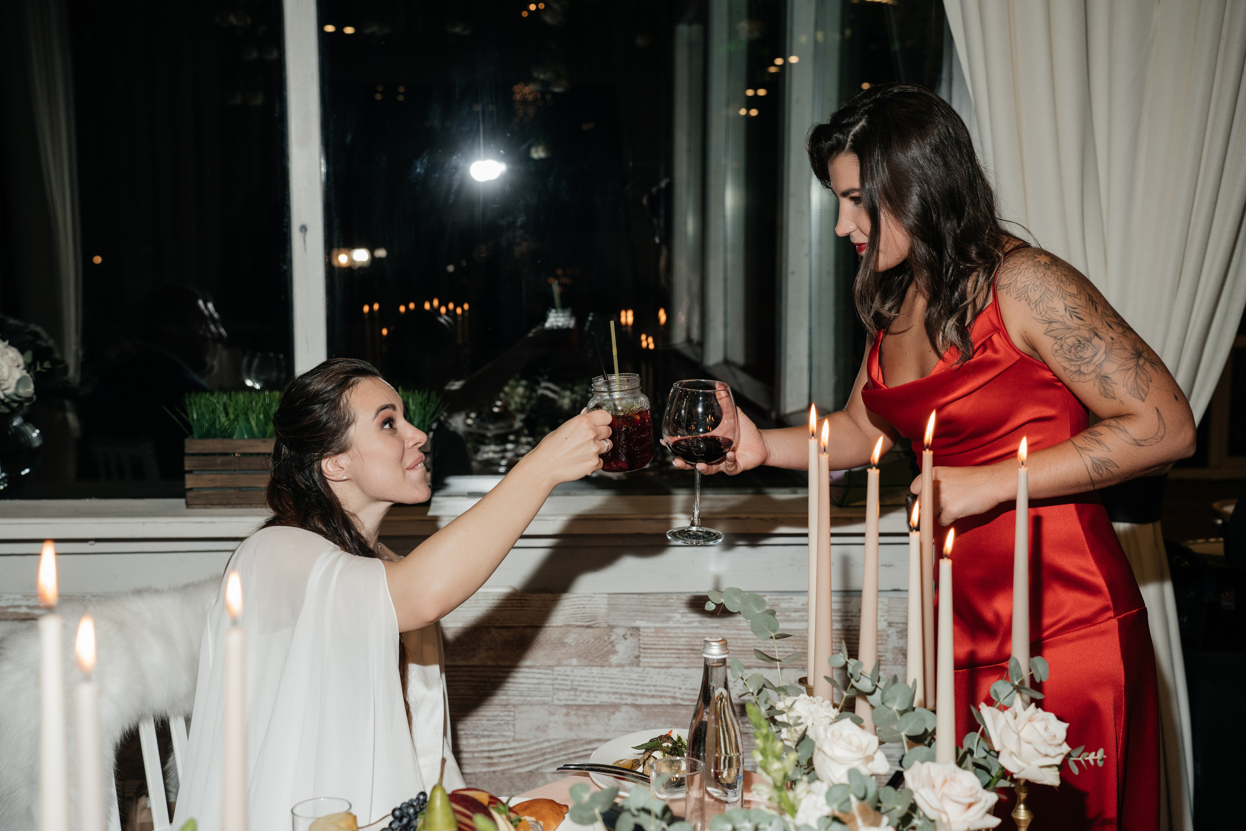 Ресторан «Поместье-Парк». Свадебный фотограф Москва Александра Аверкова