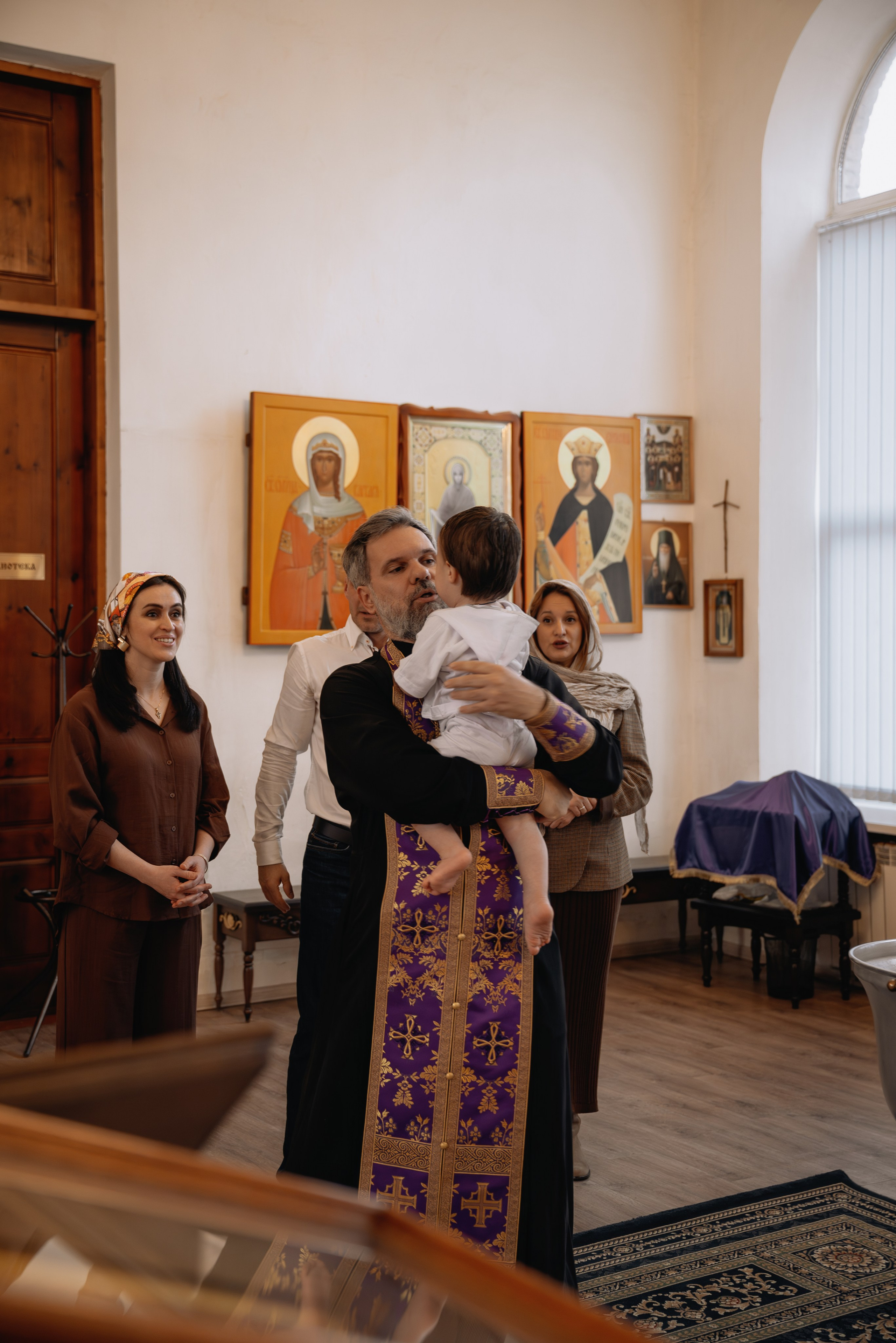 Крещение Лаврентия. Фотограф семейный мероприятия Краснодар Анапа Геленджик Новороссийск Поборежье