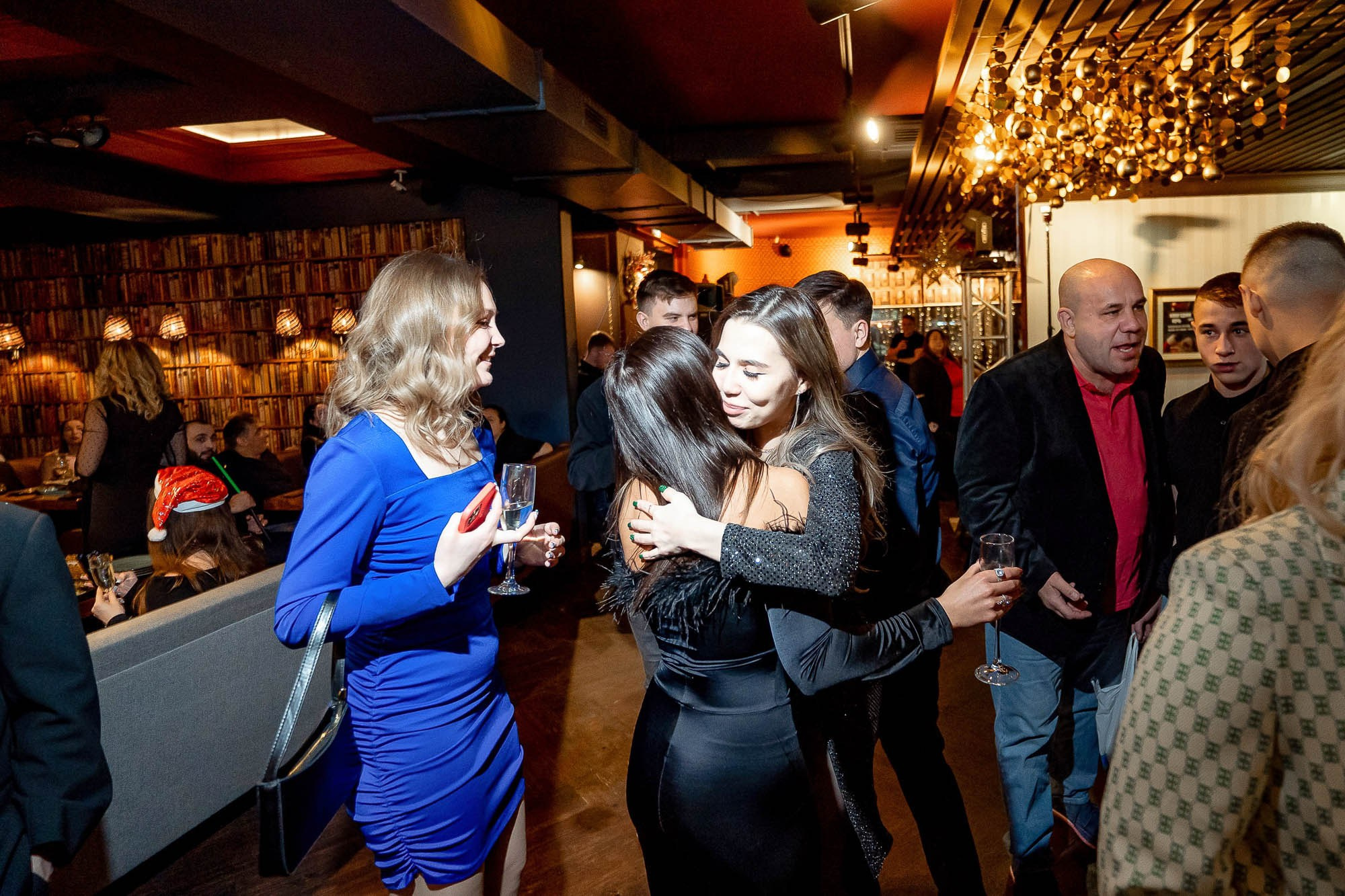 Новый год 2024 в Peoples. Сергей Кошкин. Репортажная и ивент-фотография в Сургуте