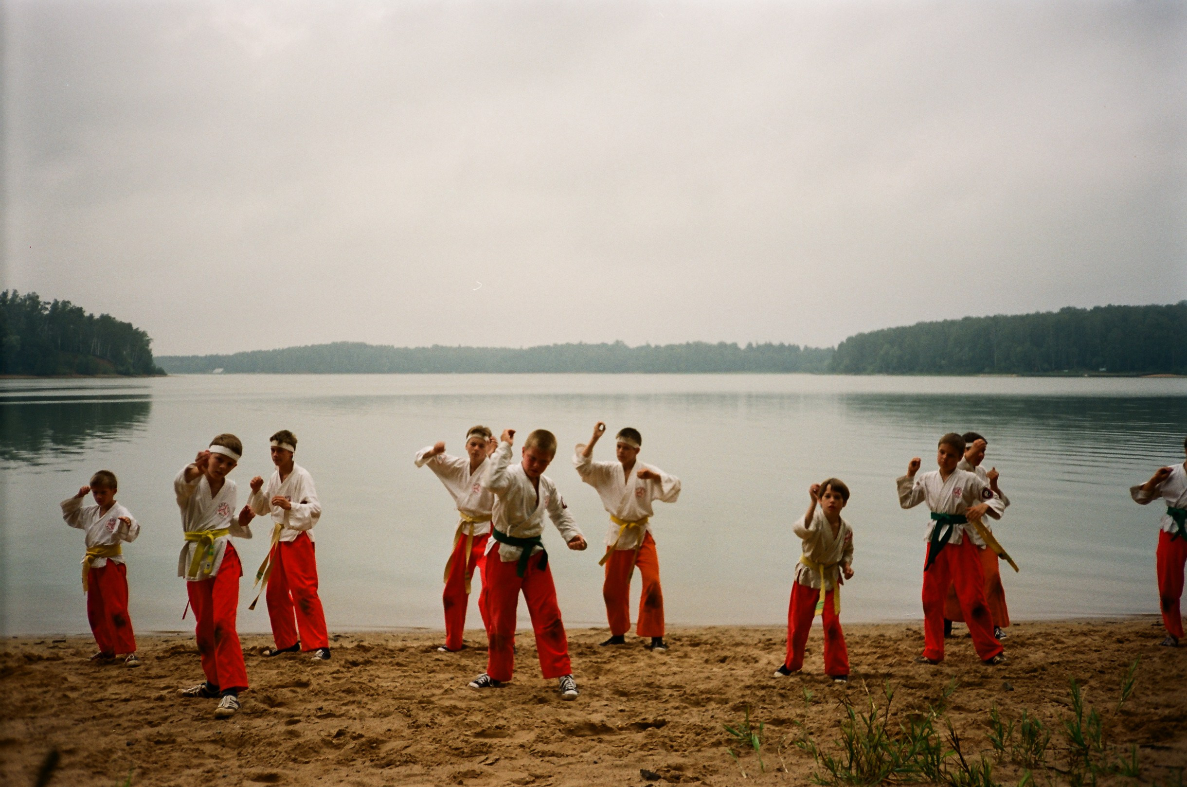 Фотографии Летние сборы ШБИ МОН 2001 г. Школа Боевых Искусств «МОН»