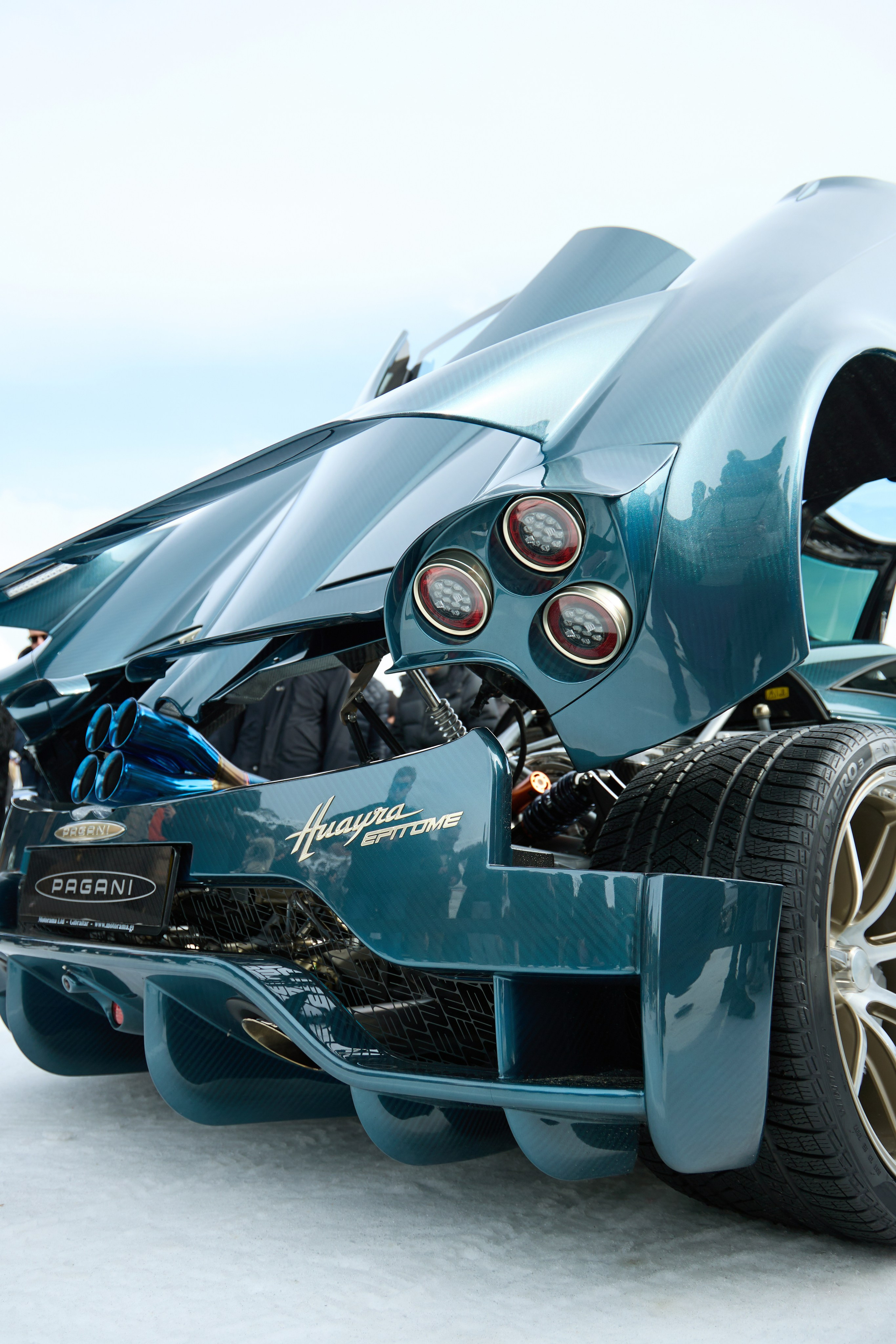 The ICE St. Moritz. Photographer in Milan Ivan Goncharov