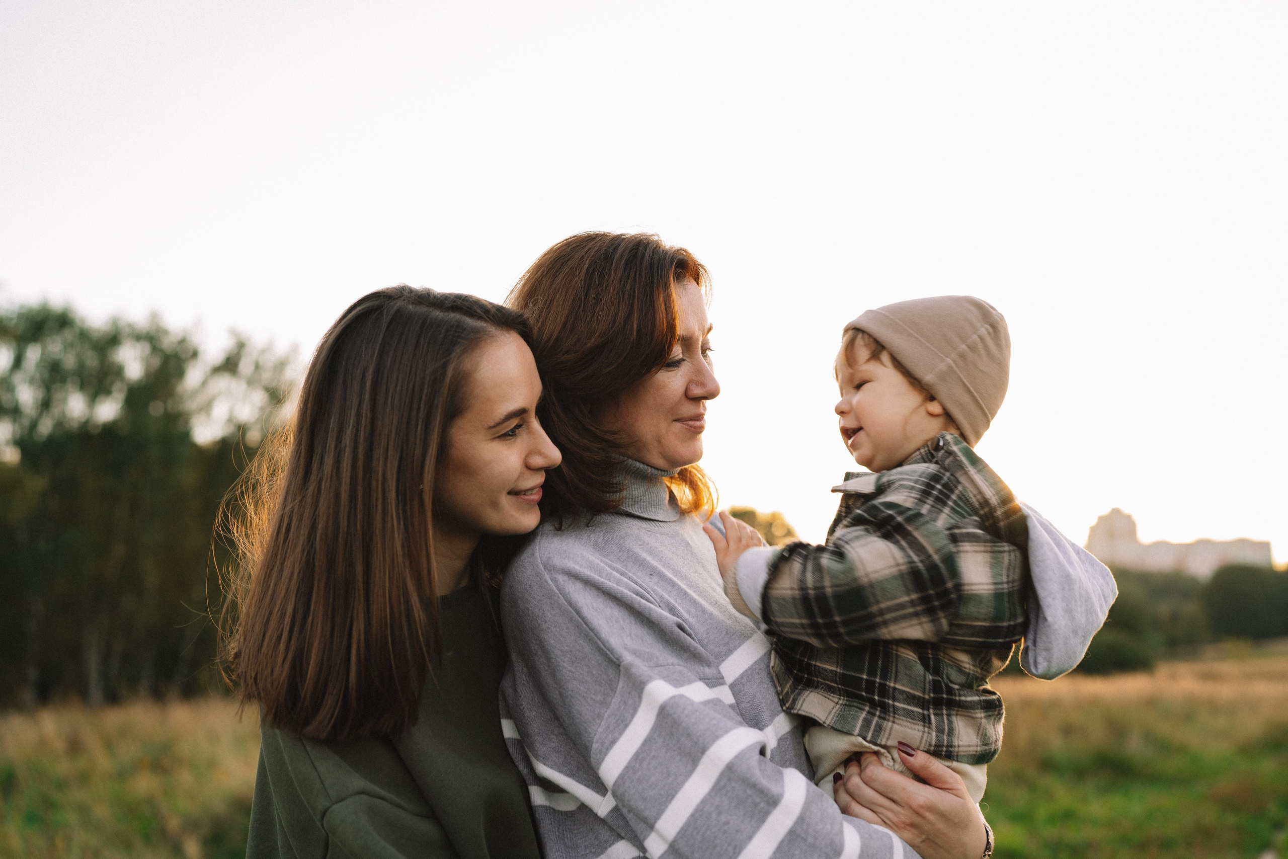 Лера и Костя. Семейный фотограф Валерия Фабричникова, Москва