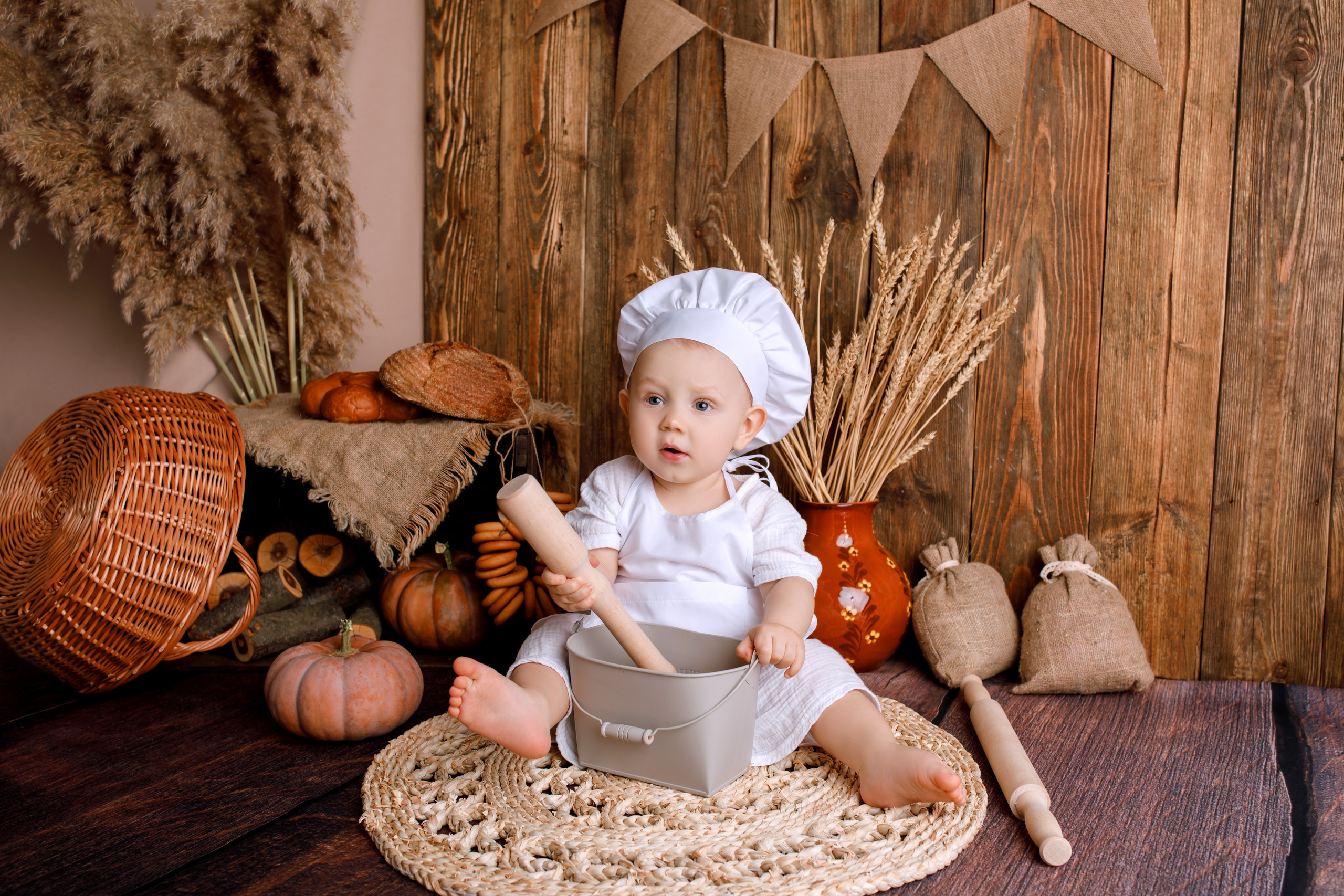 Фотосессия в годик. Фотограф новорожденных Ростов-на-Дону