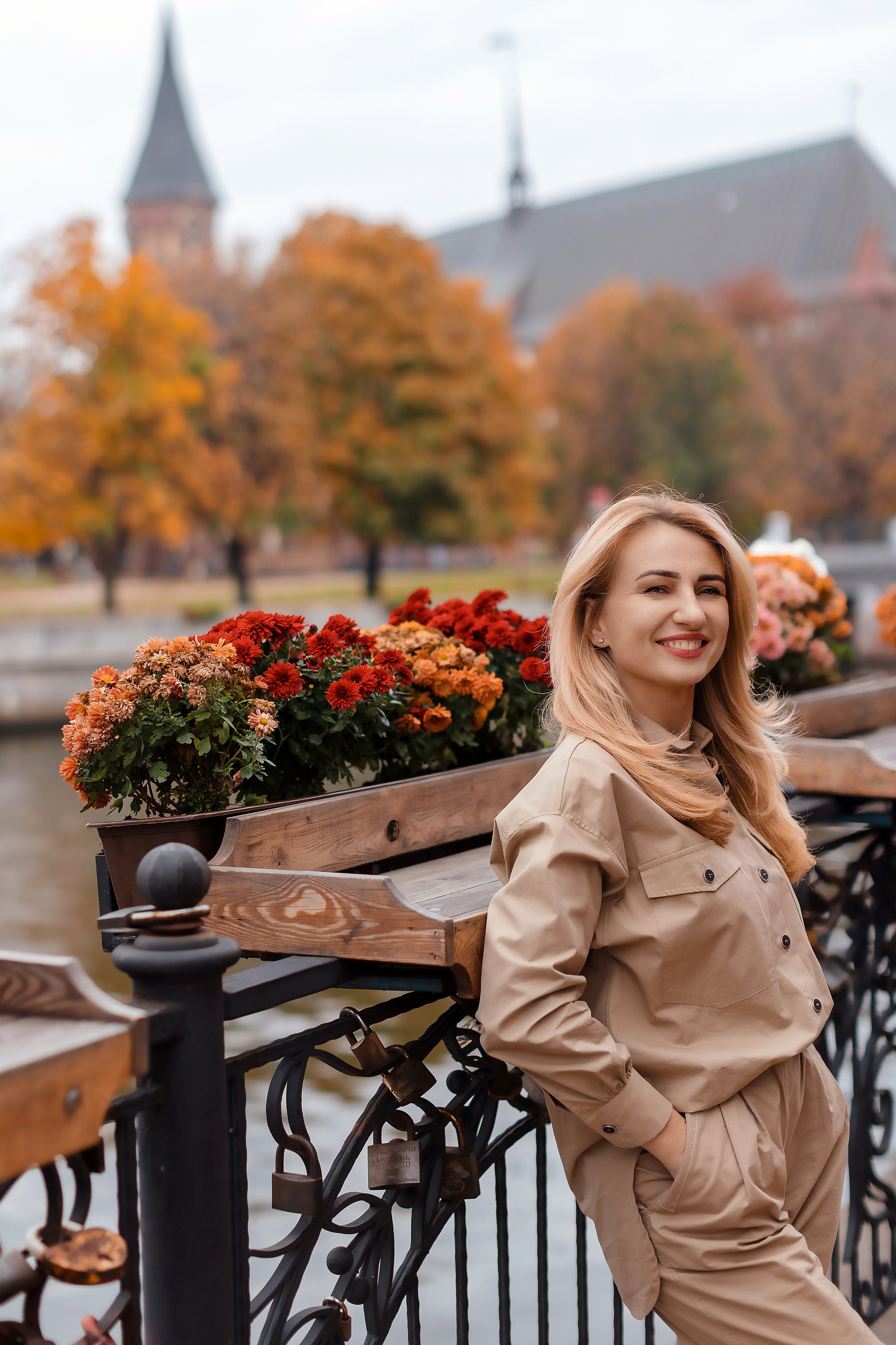 Семейная, золотая осень. Фотограф в Калининграде свадебная фотография, репортажная, фотосессии