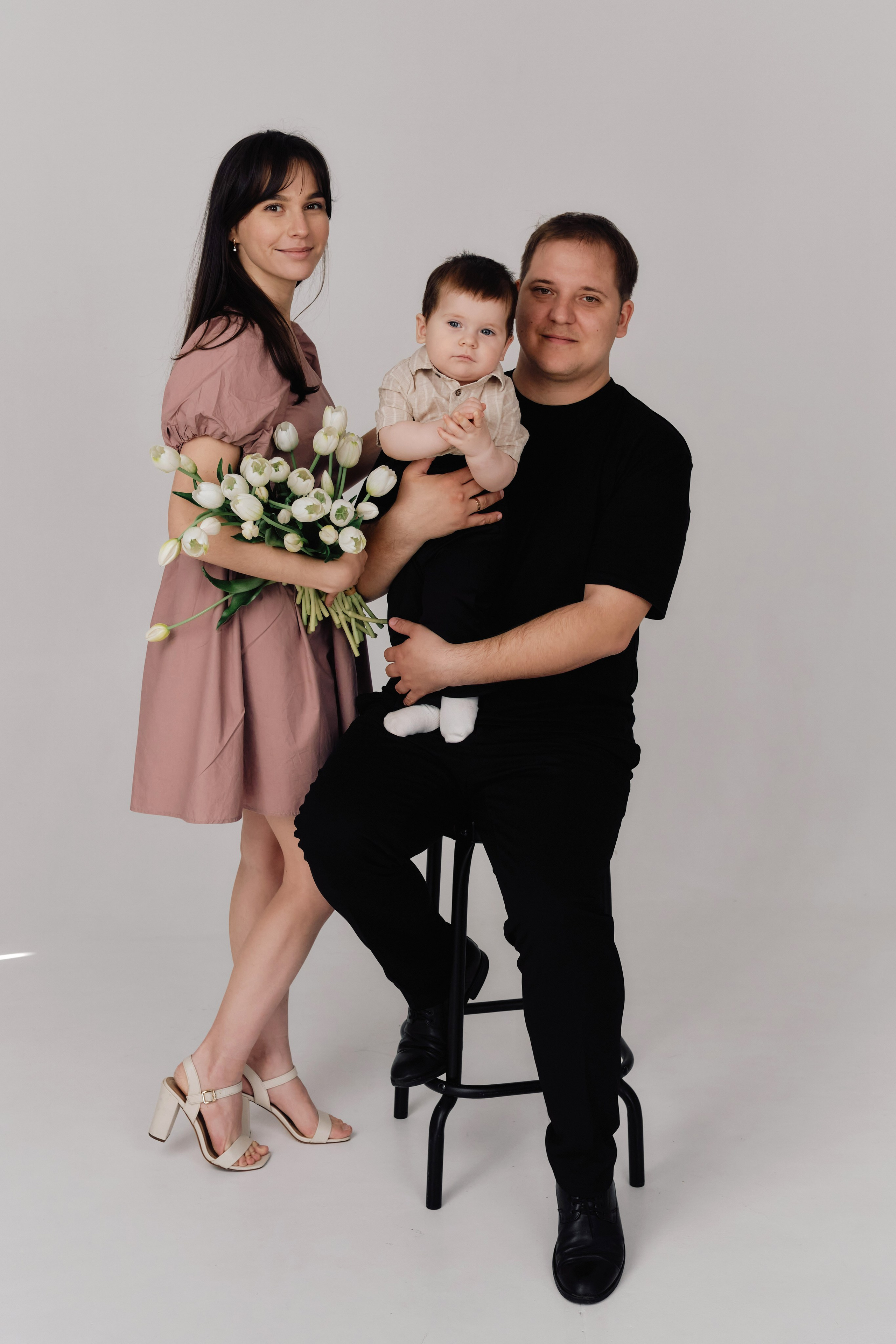 Большая семья. Фотограф в Самаре Татьяна Дубаносова