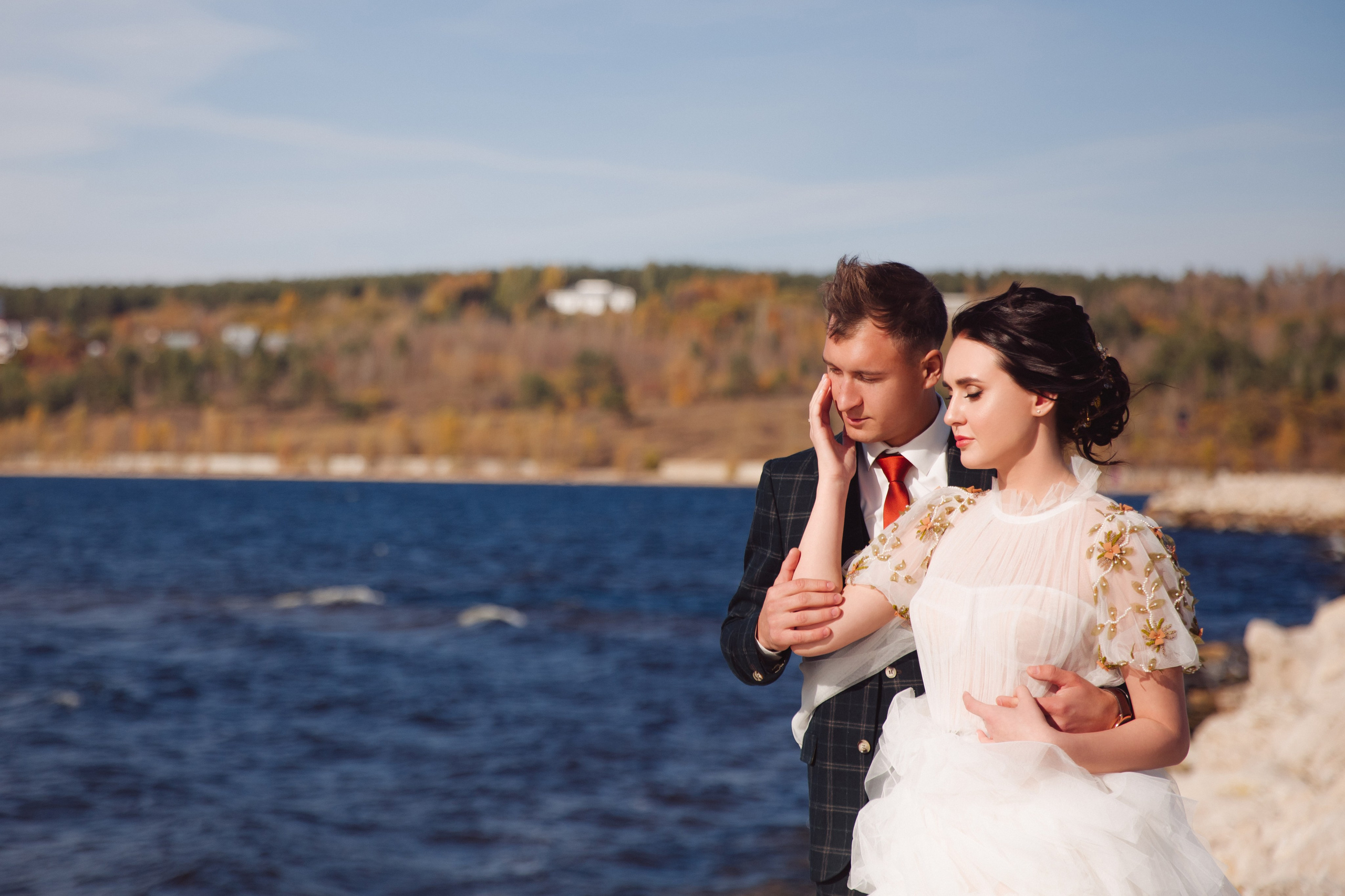 Яхт клуб Дружба. Wedding photographer