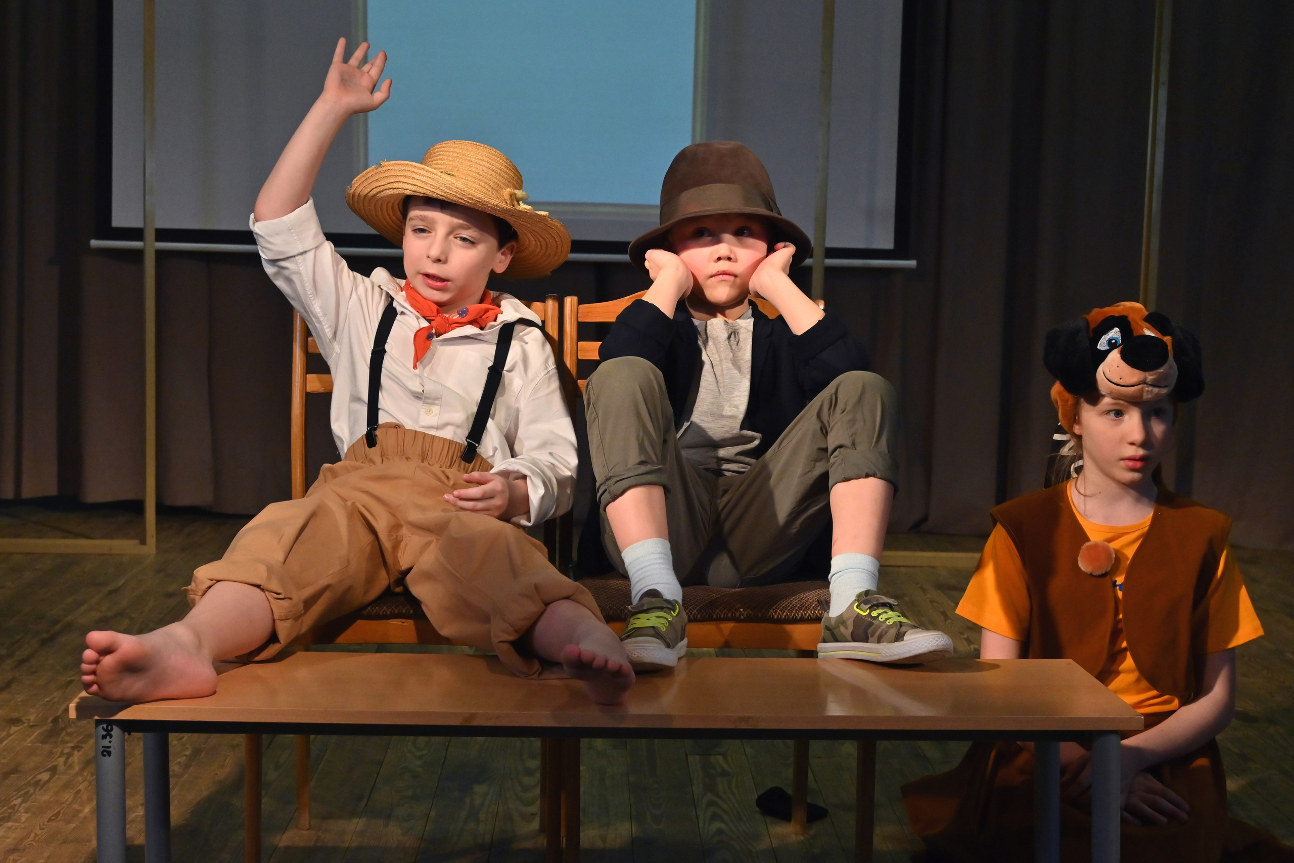 Юные театралы 09.02.2024. Профессиональный фотограф в Москве Алёна Котова