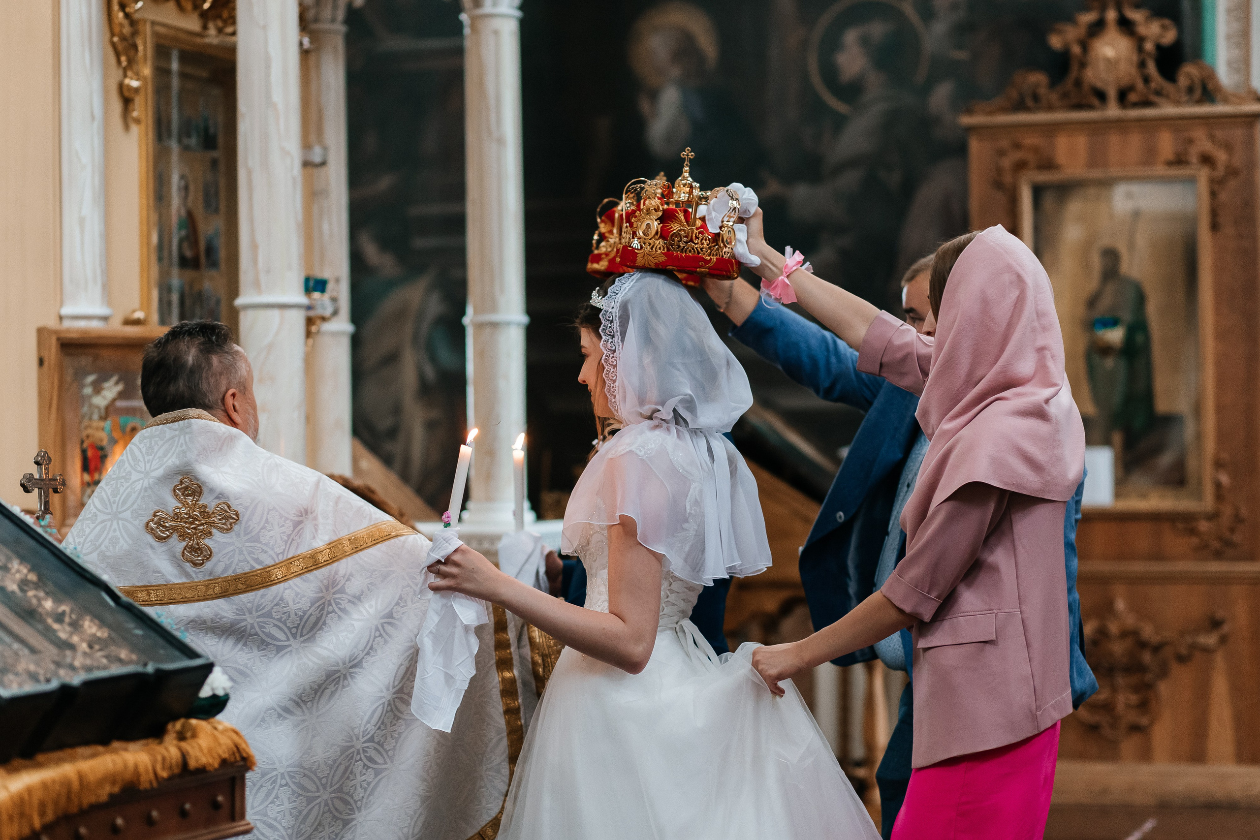 Венчание | Дмитрий и Дарья. Свадебный фотограф Нижний Новгород | Софа Полякова