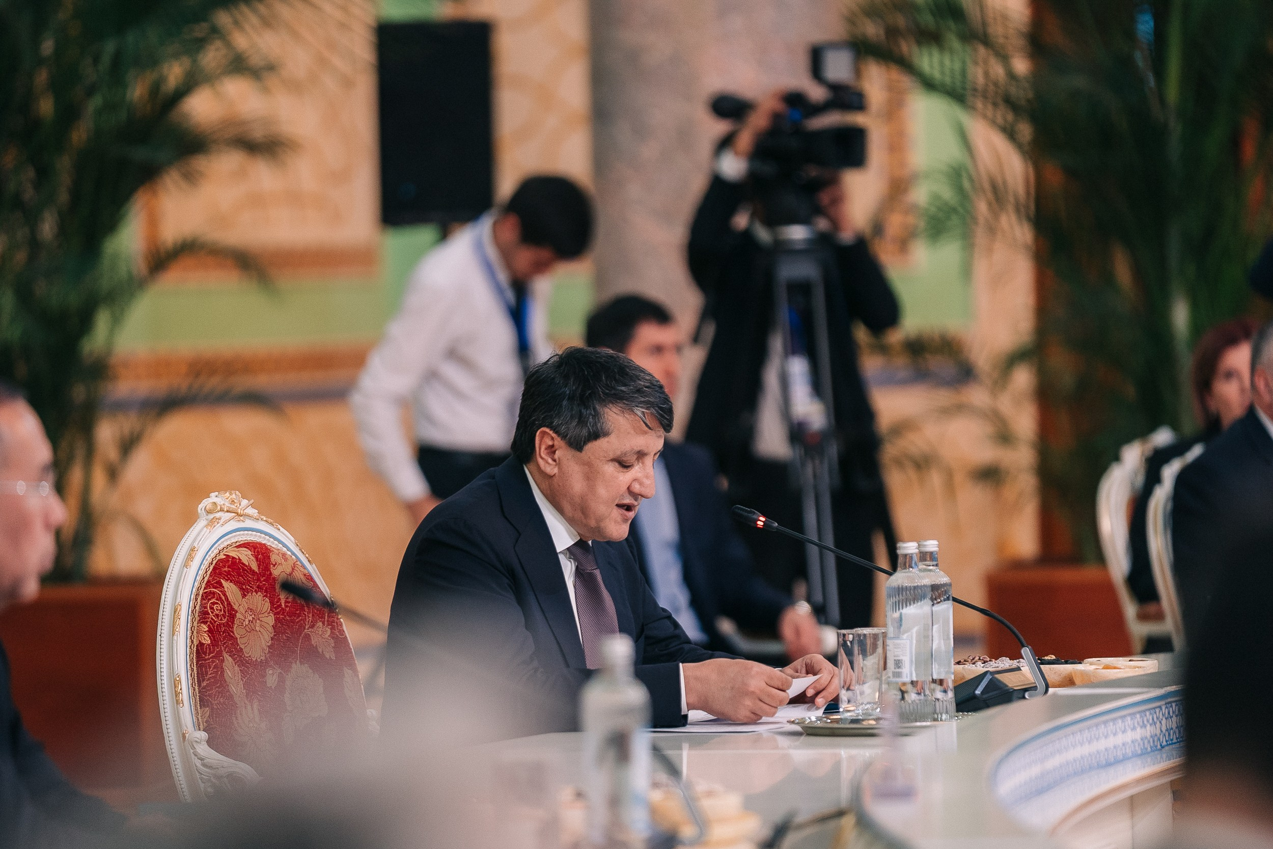 Заседание Совета Глав Правительств СНГ. Портретный и Репортажный Фотограф Москва