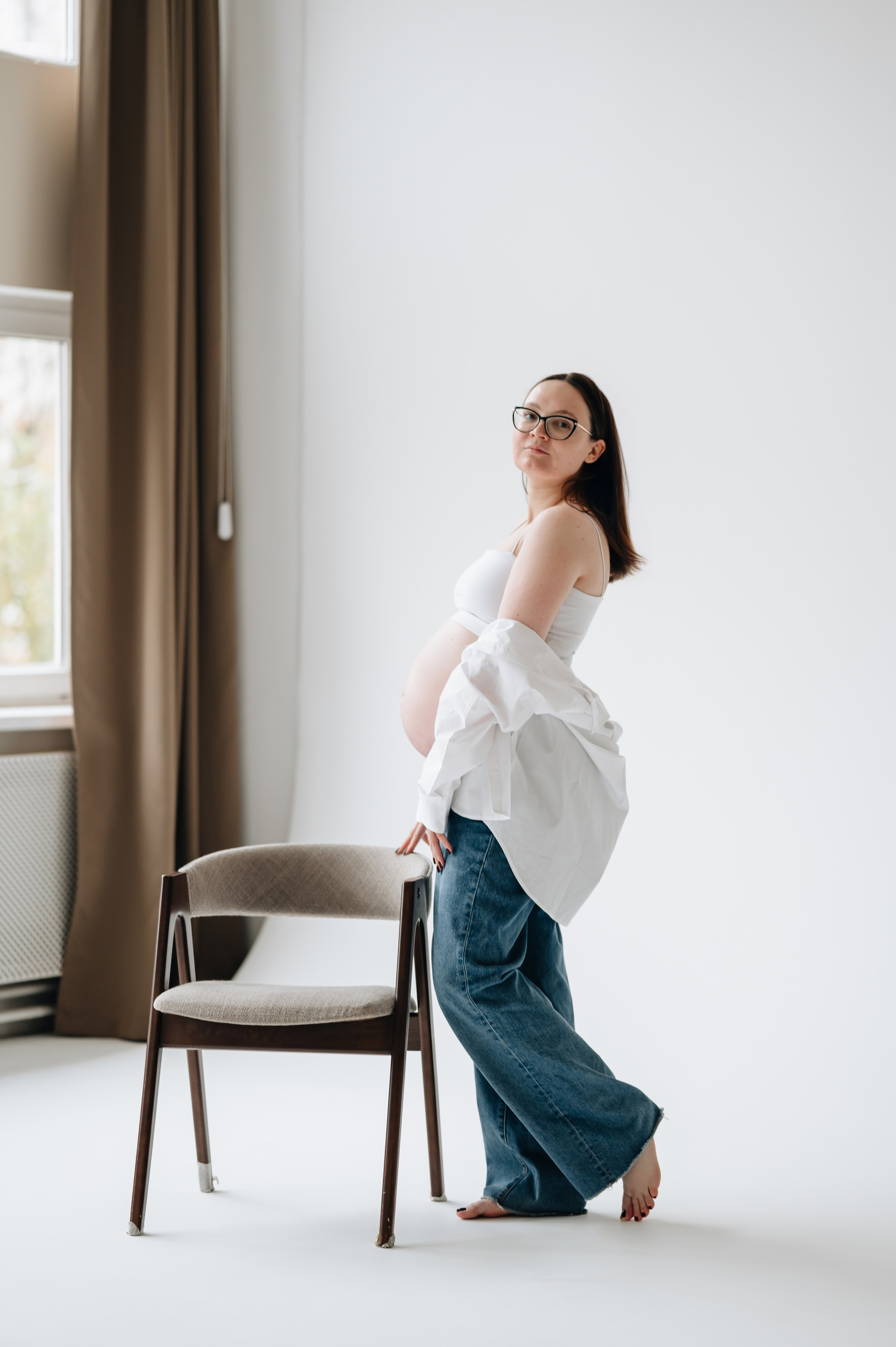 Индивидуальная. Портретный и свадебный фотограф в Москве Анастасия Терентьева