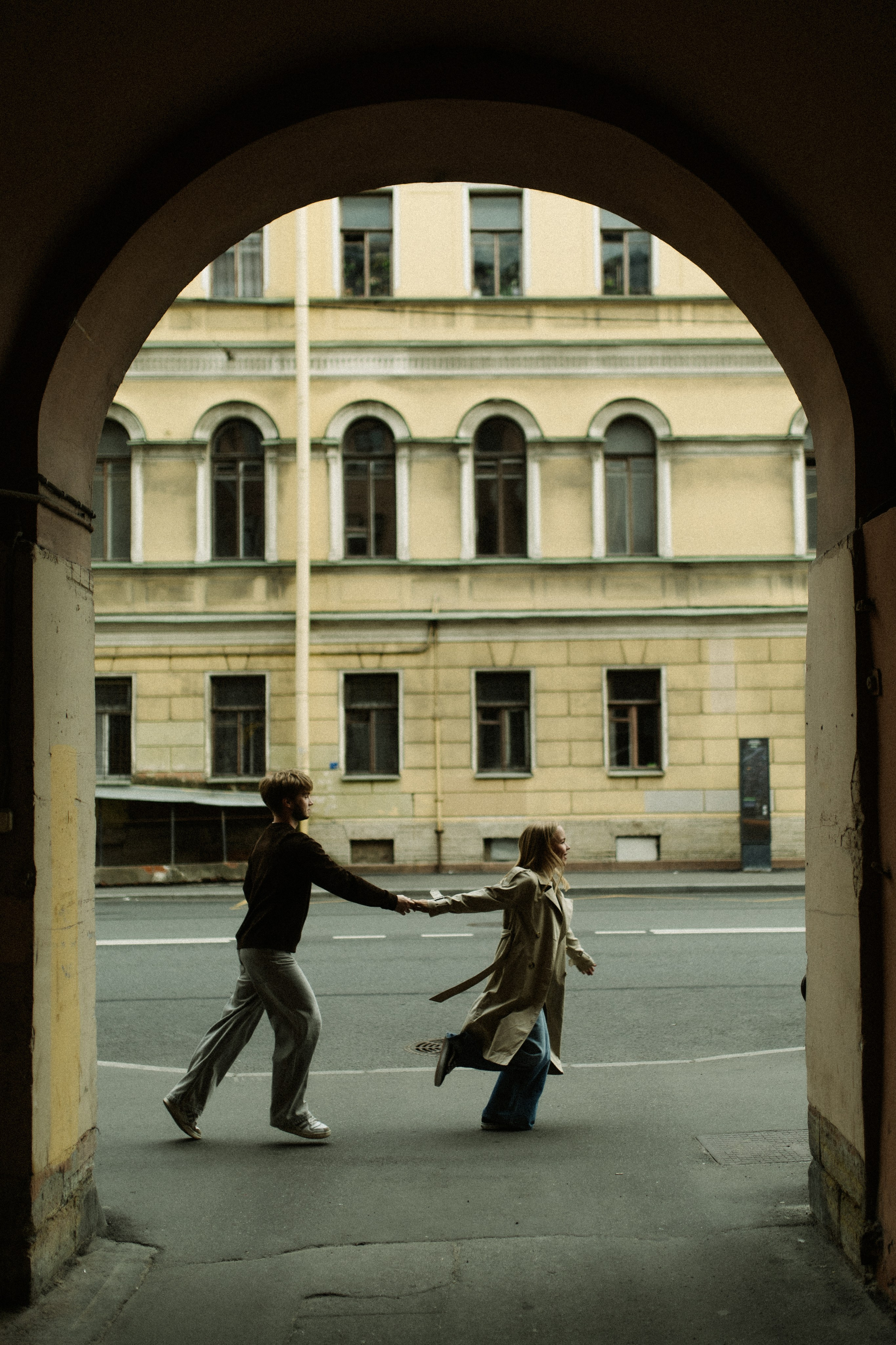 Арина и Вадим. Фотограф в Санкт-Петербурге
