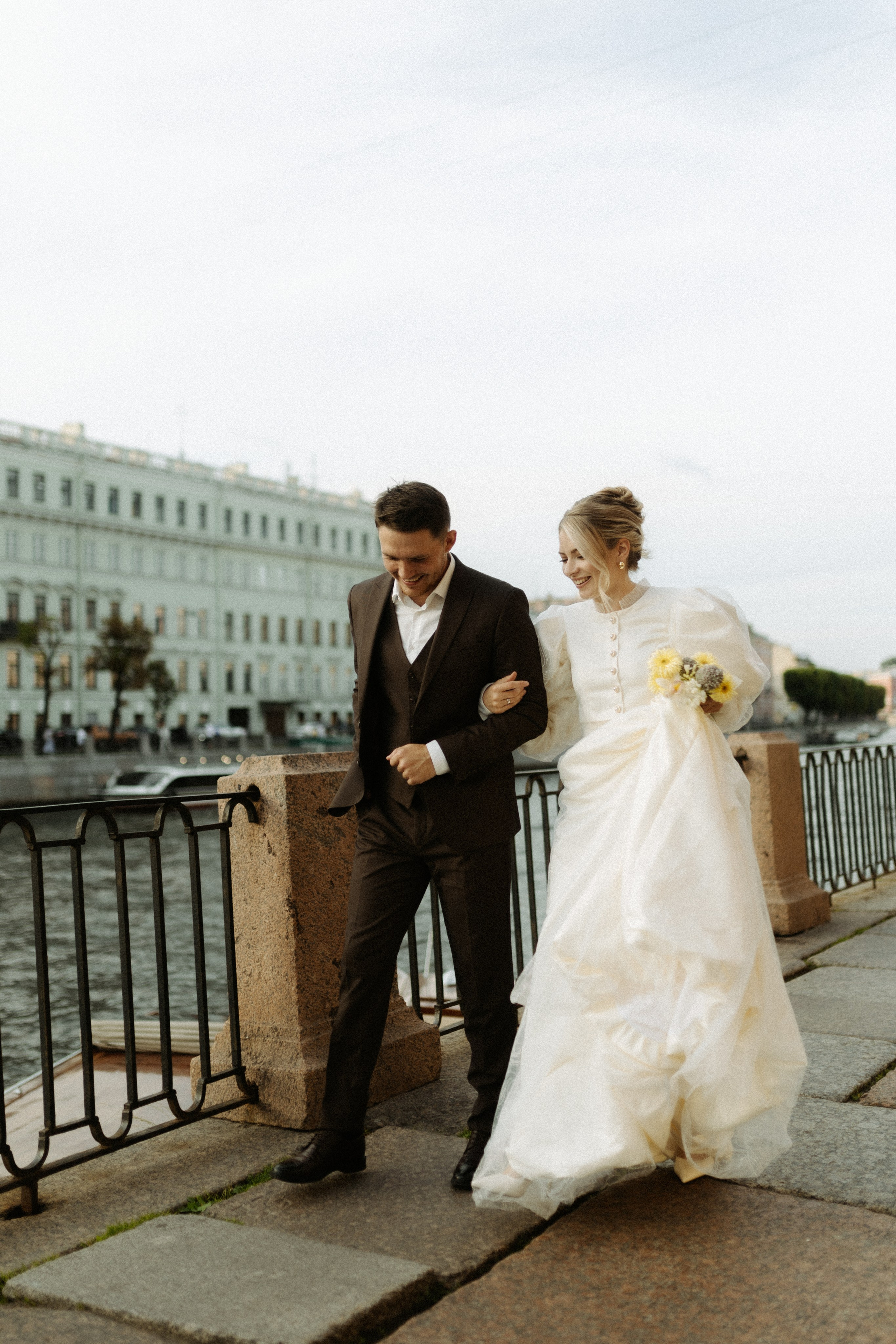 На катере. Фотограф в Санкт-Петербурге