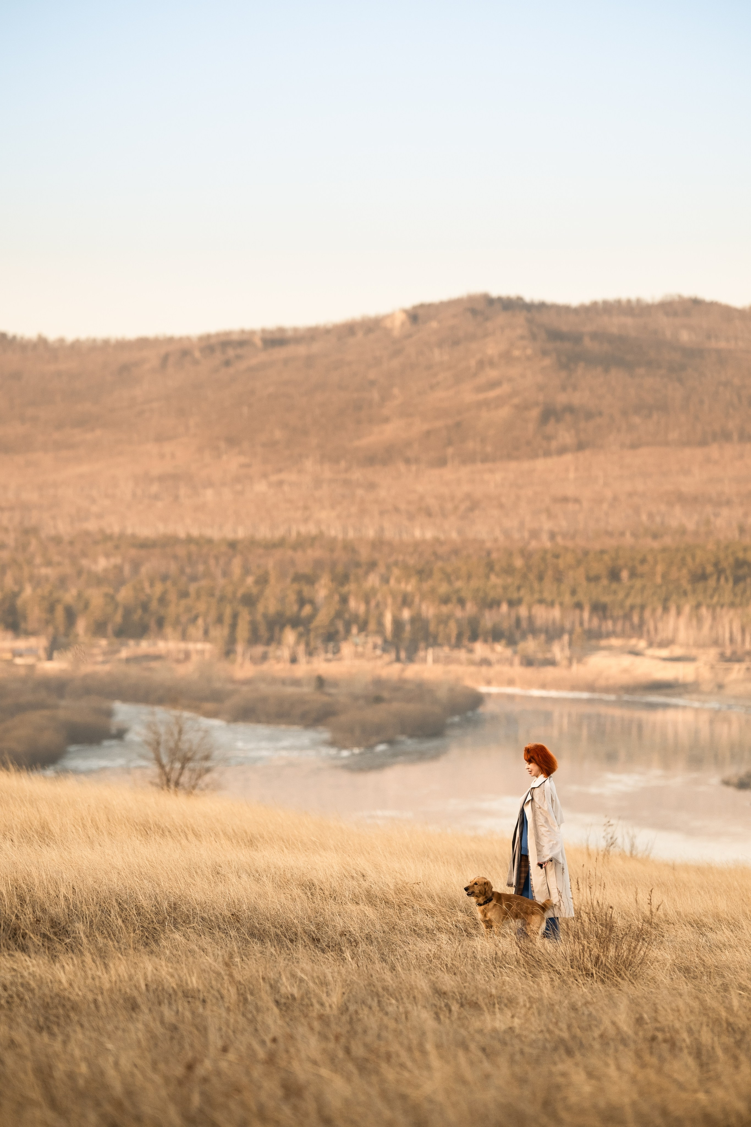 Фотосессия с собакой. Портретный фотограф в Чите Анна Камратова. Помогу Вам создать историю, в которой Вы — главный герой!
