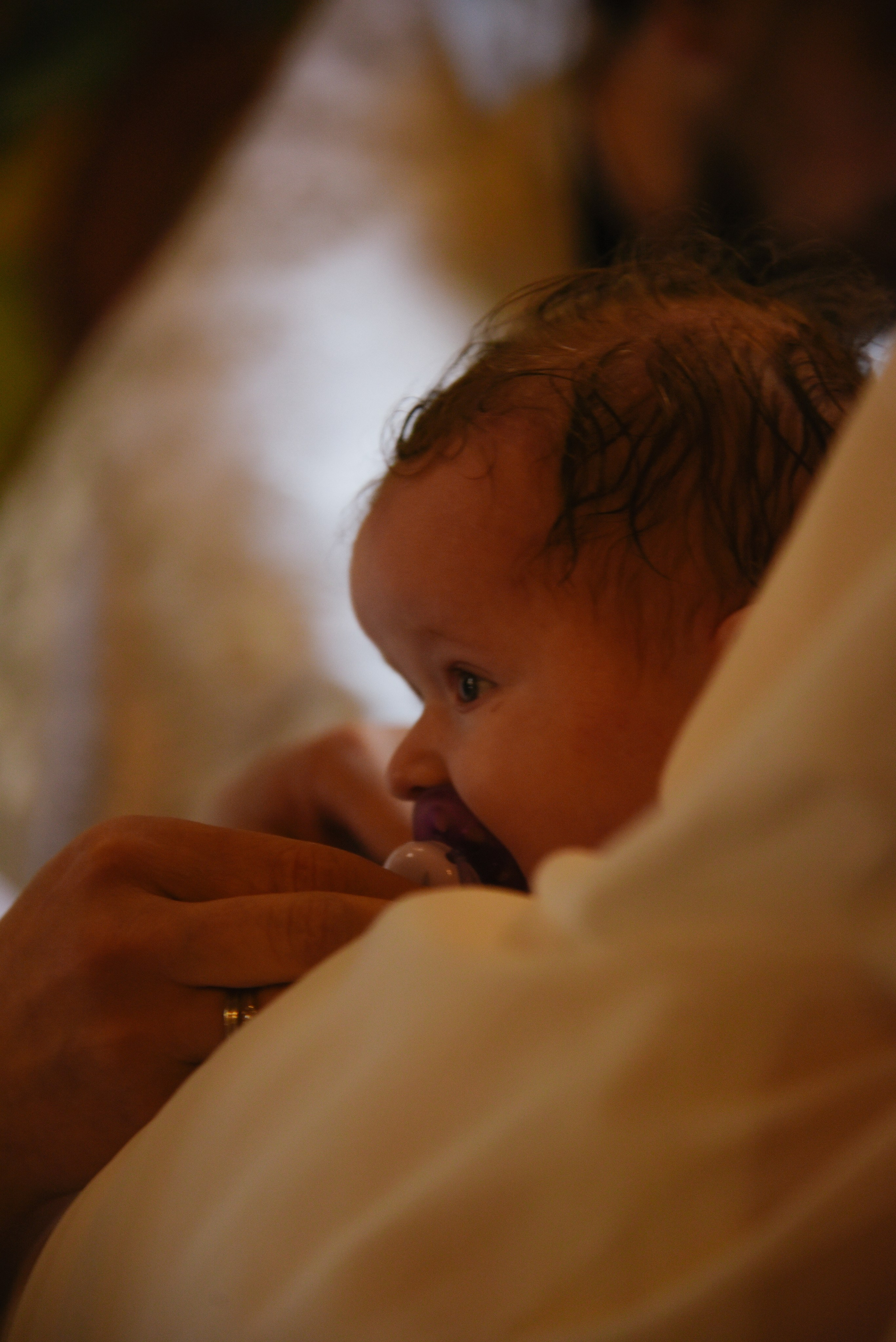 Таинство крещения Виктории. Фотограф Лола Волна, город Москва