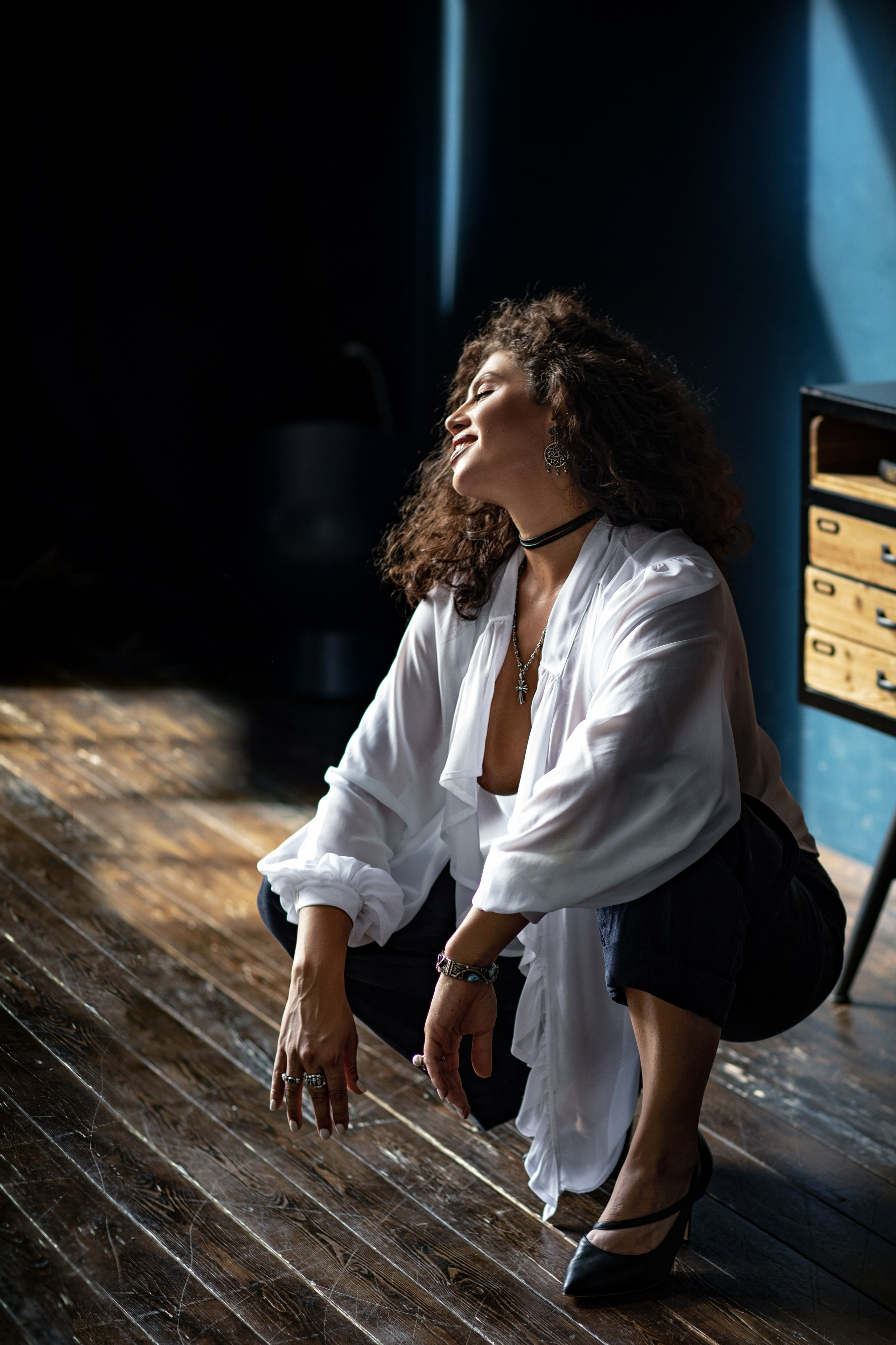 Чувственный портрет/ Будуар. Женский фотограф в Москве Елена Пикун