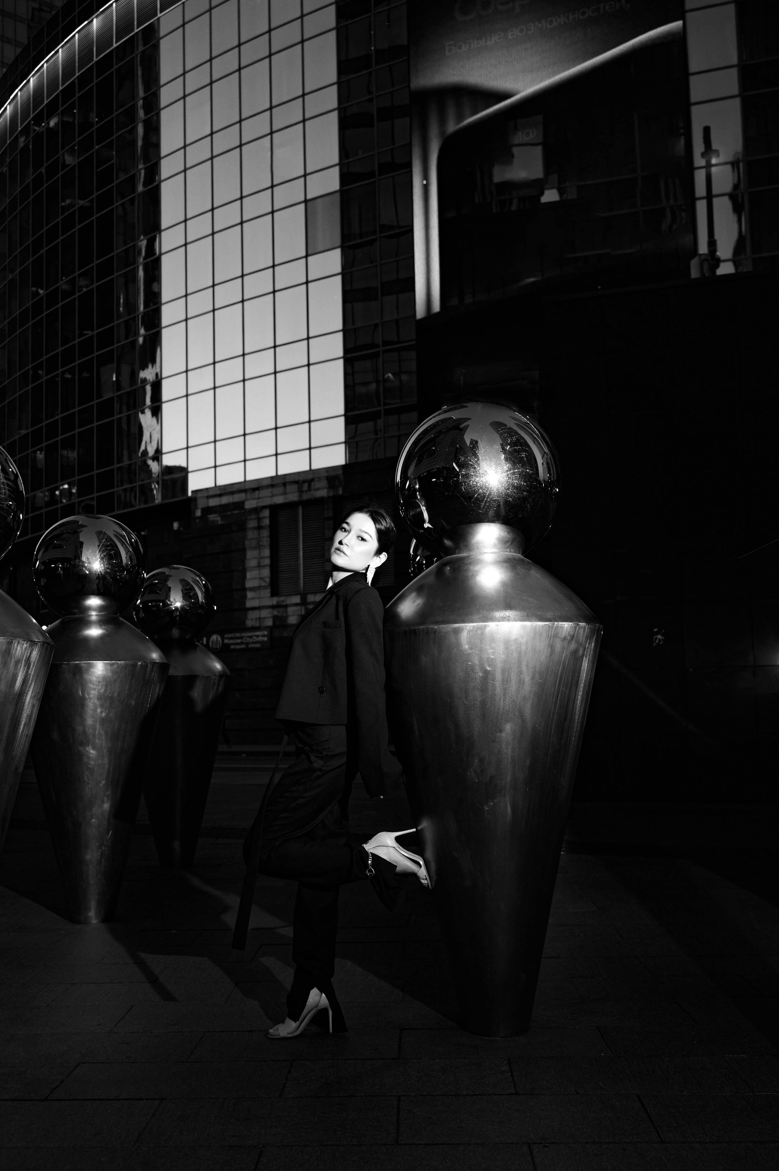 Наргиза Москва-Сити. Портретный и Фитнес фотограф в Москве Владислава Рыбалкина