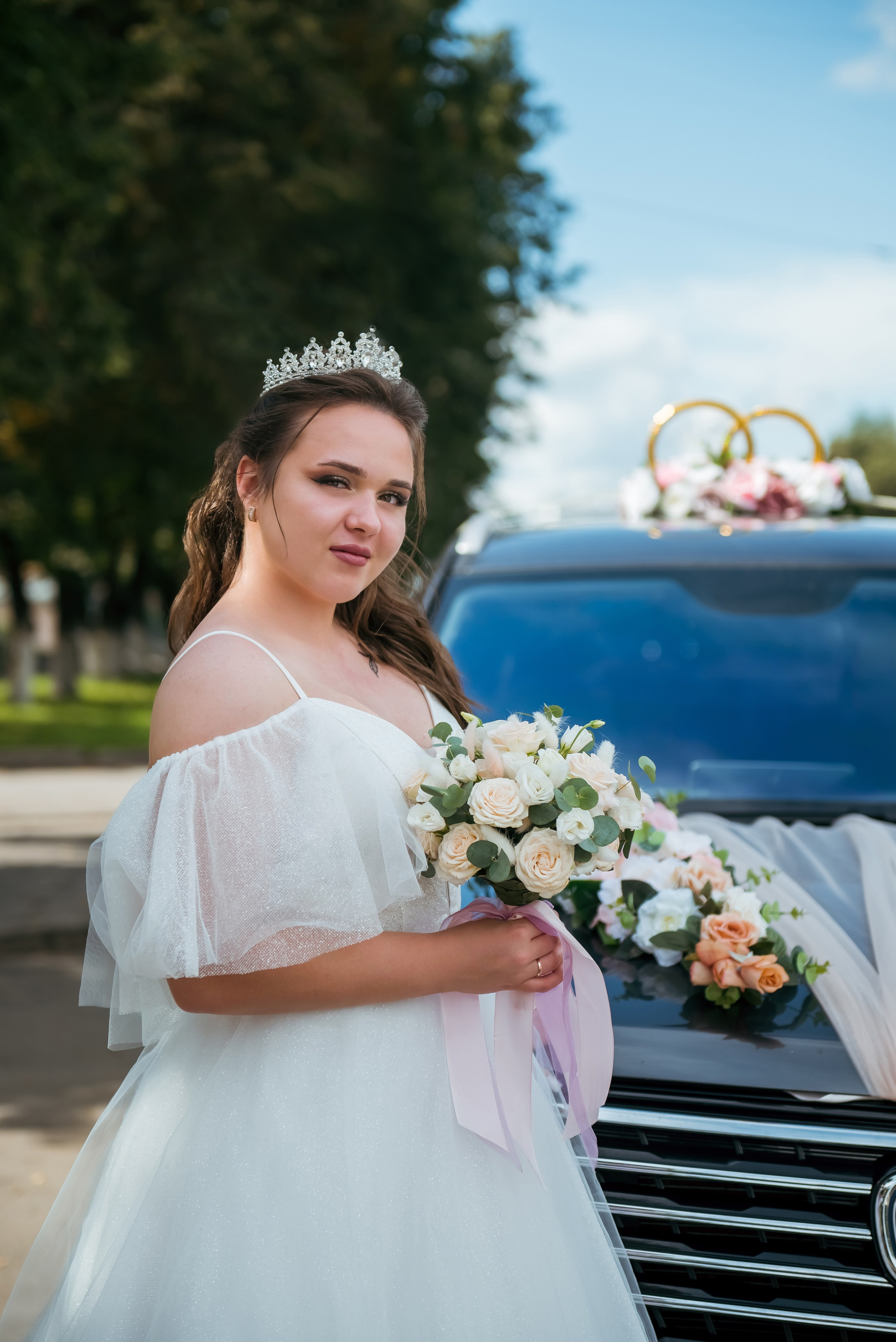 Свадебная фотосессия Милены и Александра