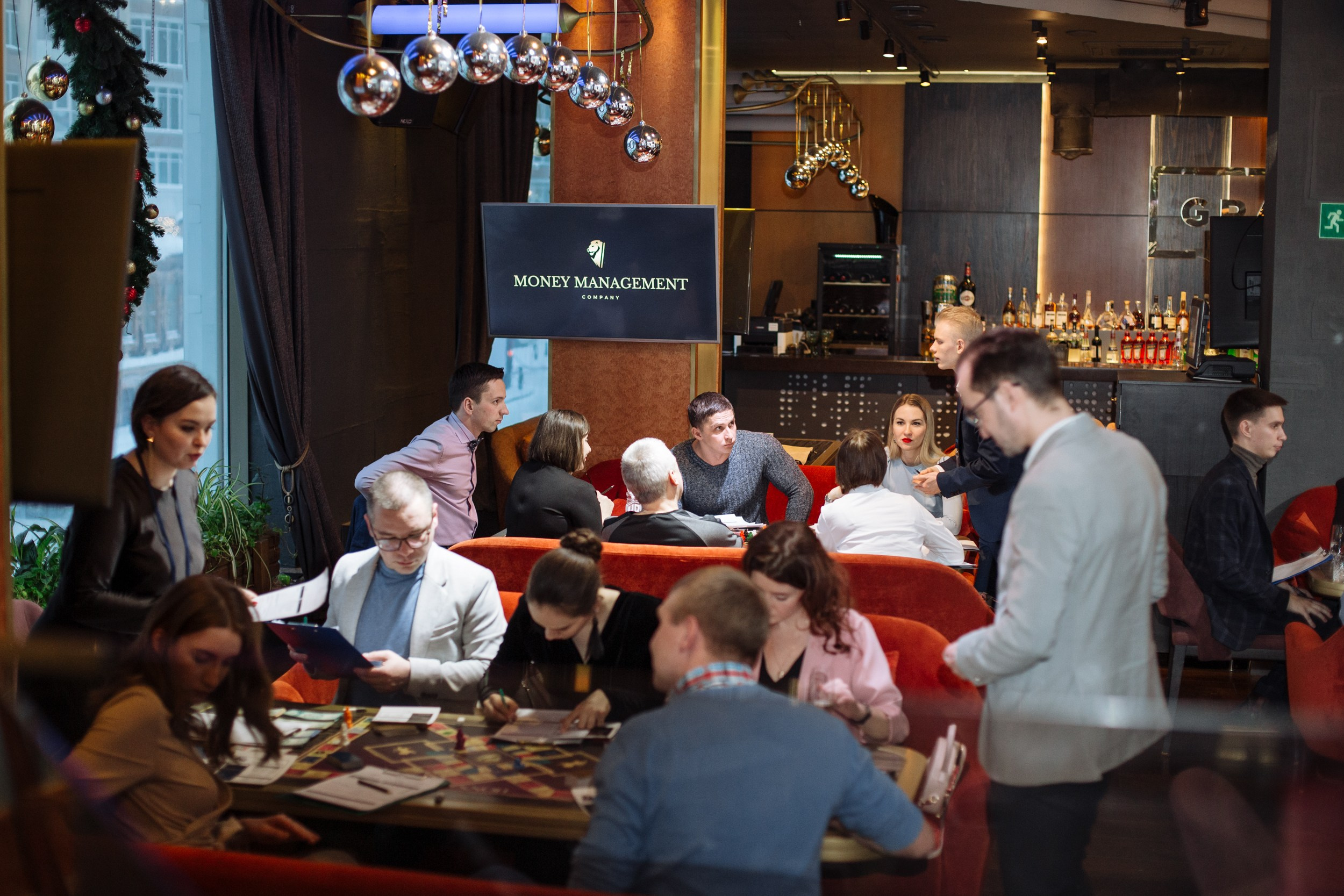 Money management. Главная