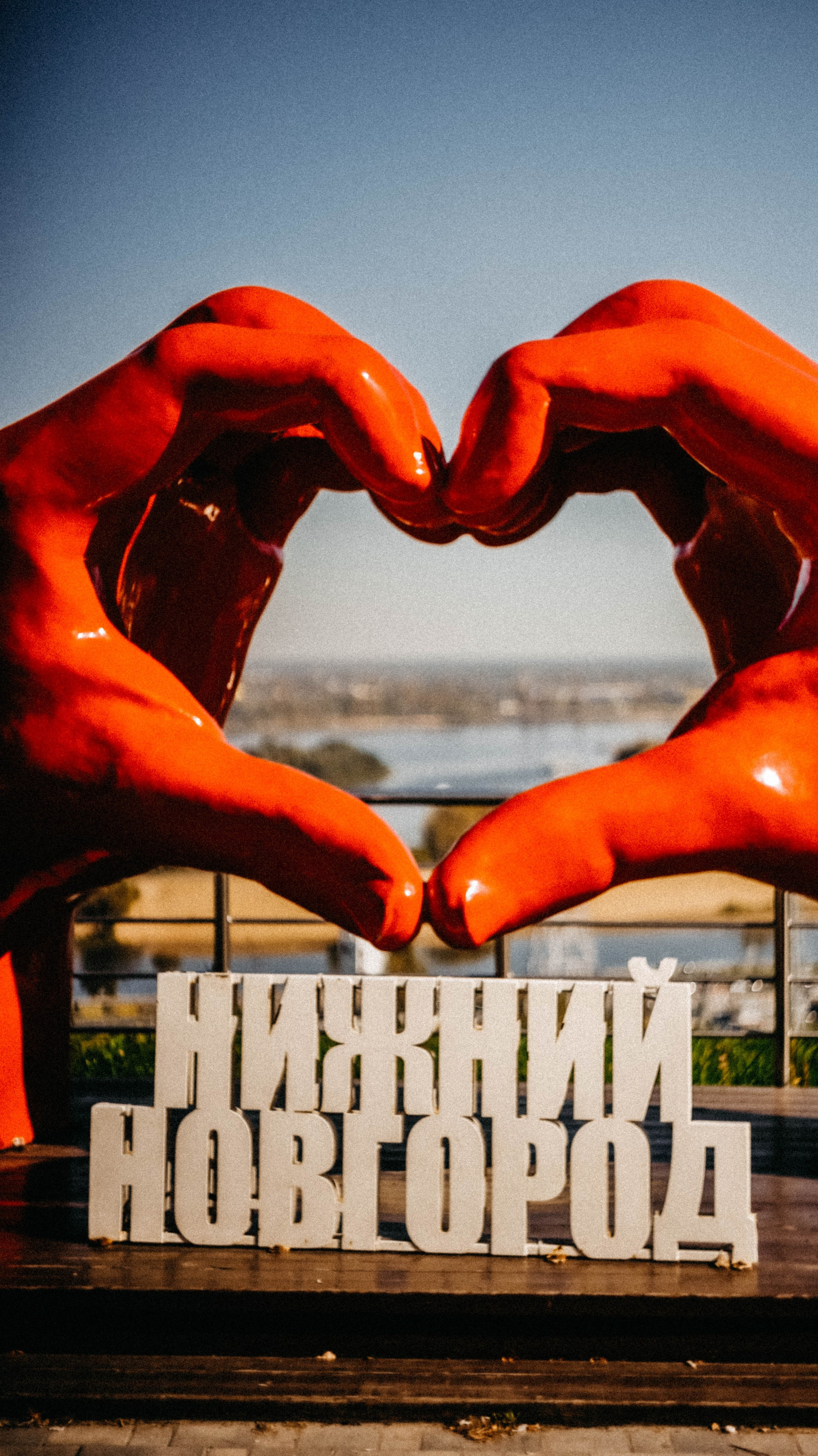 Мария. Колесо обозрения. Фотограф в Нижнем Новгороде