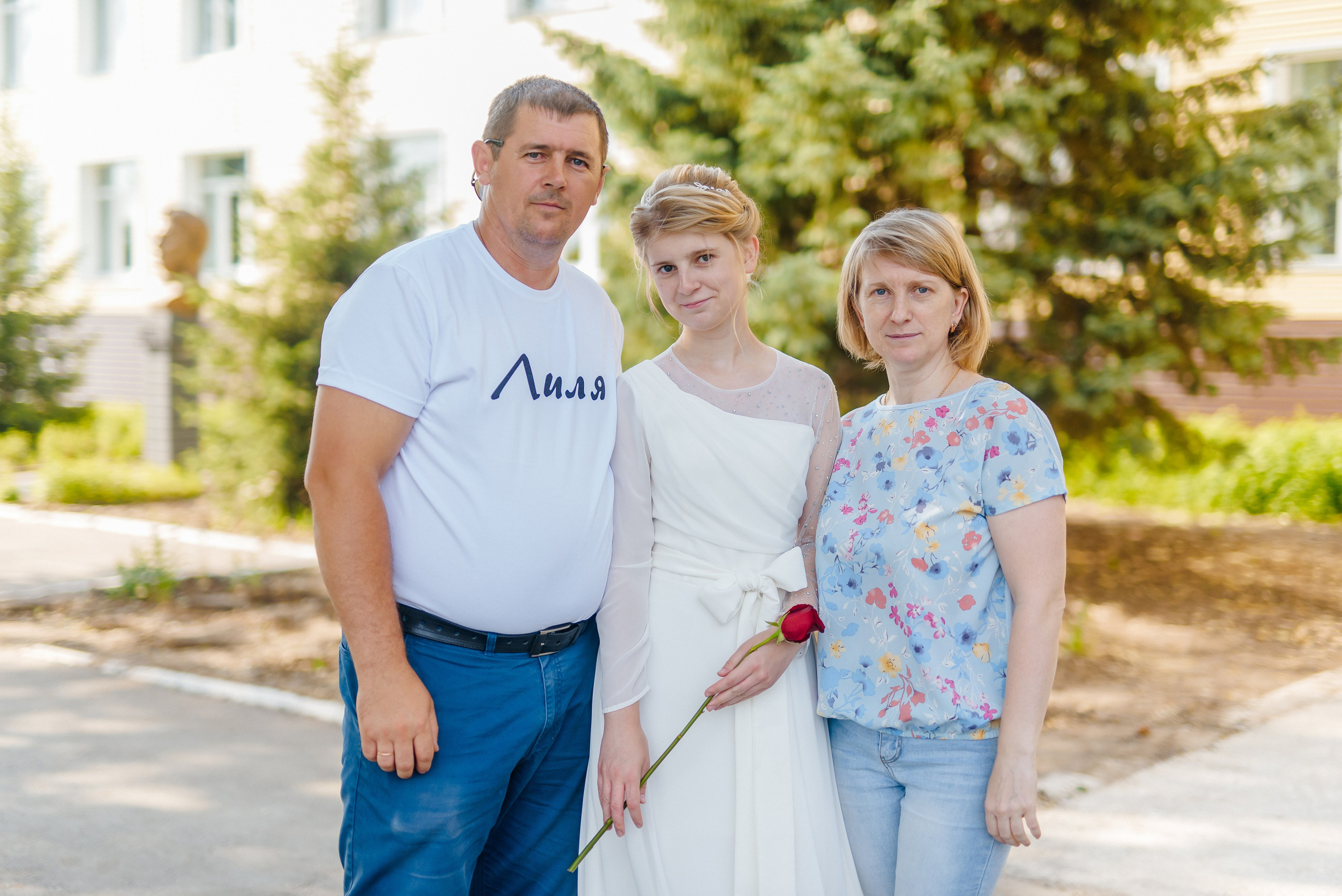 Выпускной. Семейный фотограф в Барнауле