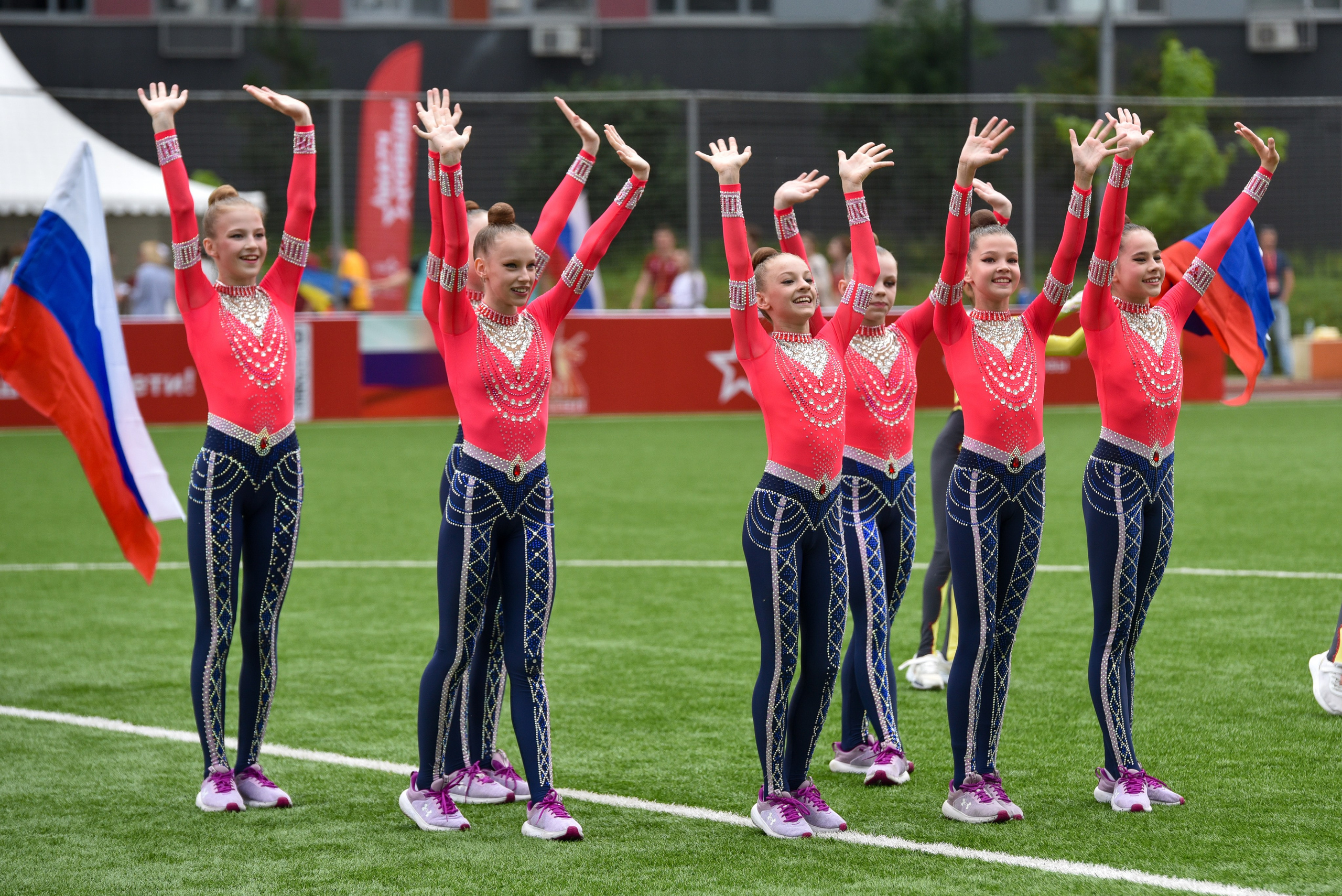 Матч Победы — Легенды «Спартака» против сборной Молдавии. Главная