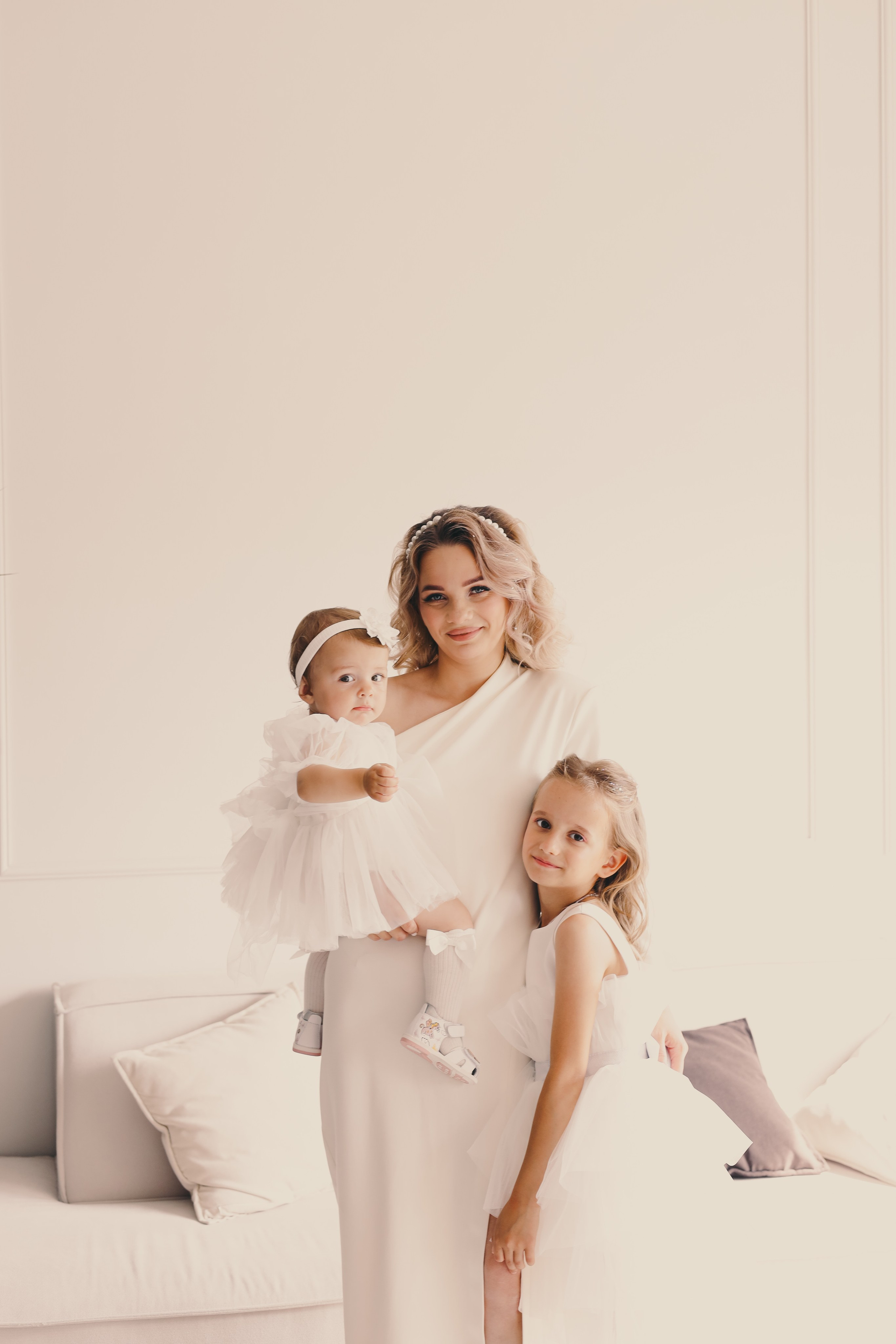 Амелии один годик. Фотограф Мария Лаенко