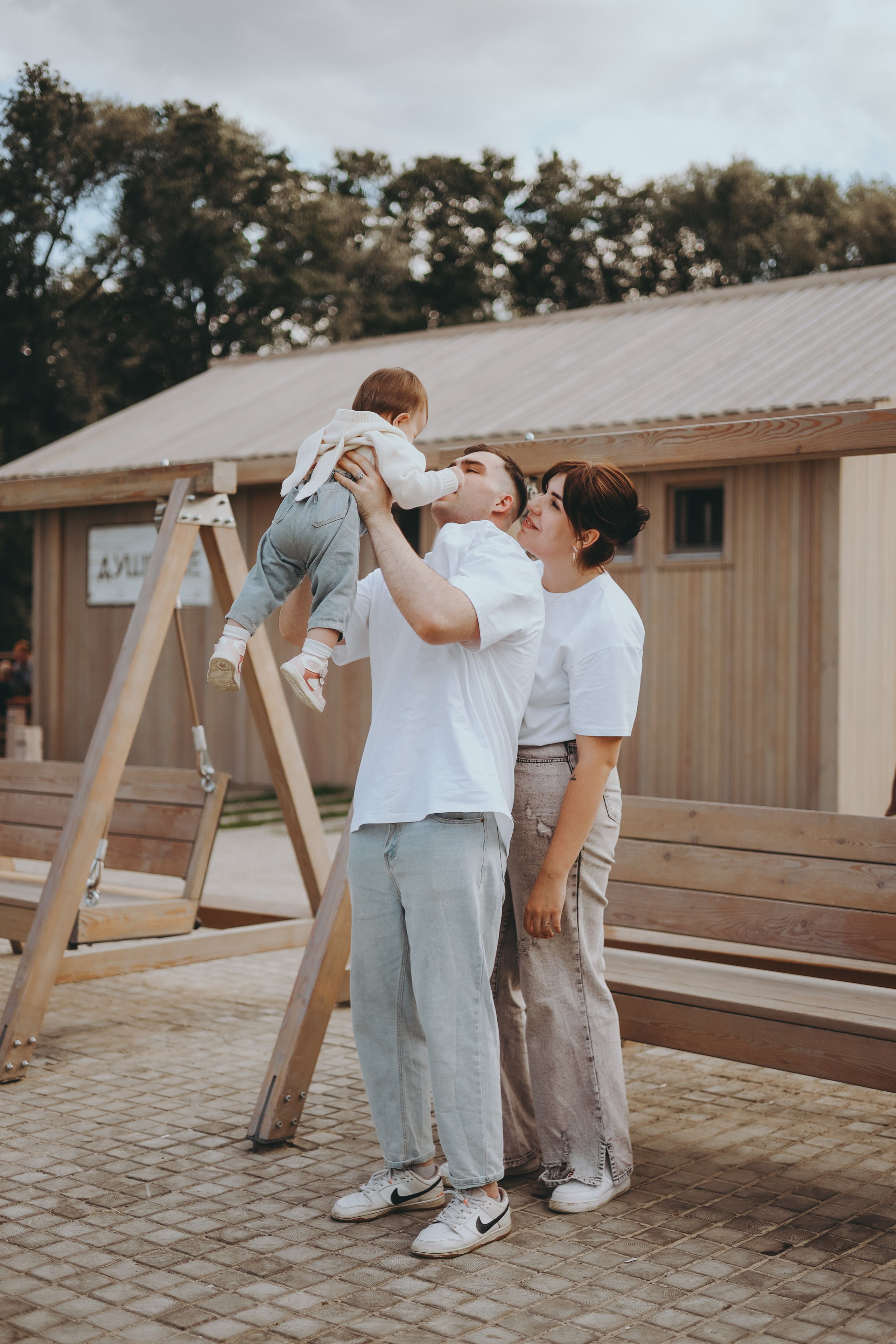 Полине годик. Фотограф Мария Лаенко