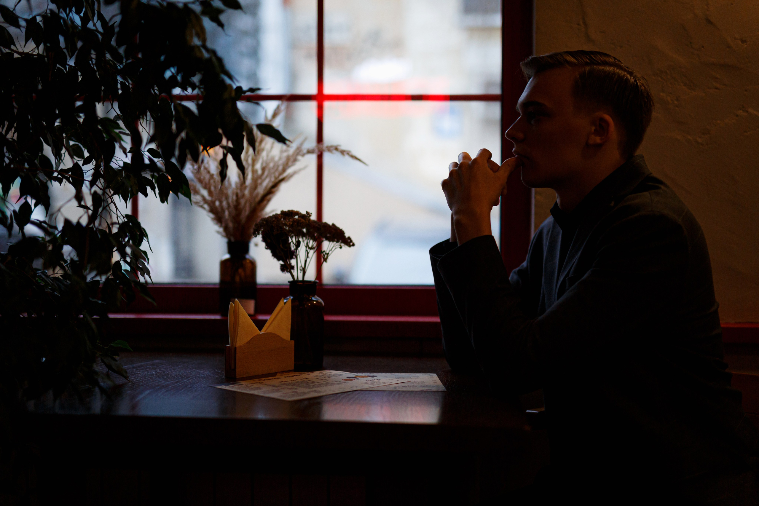 Мужской портрет. Фотограф в Воронеже Иван Самодуров