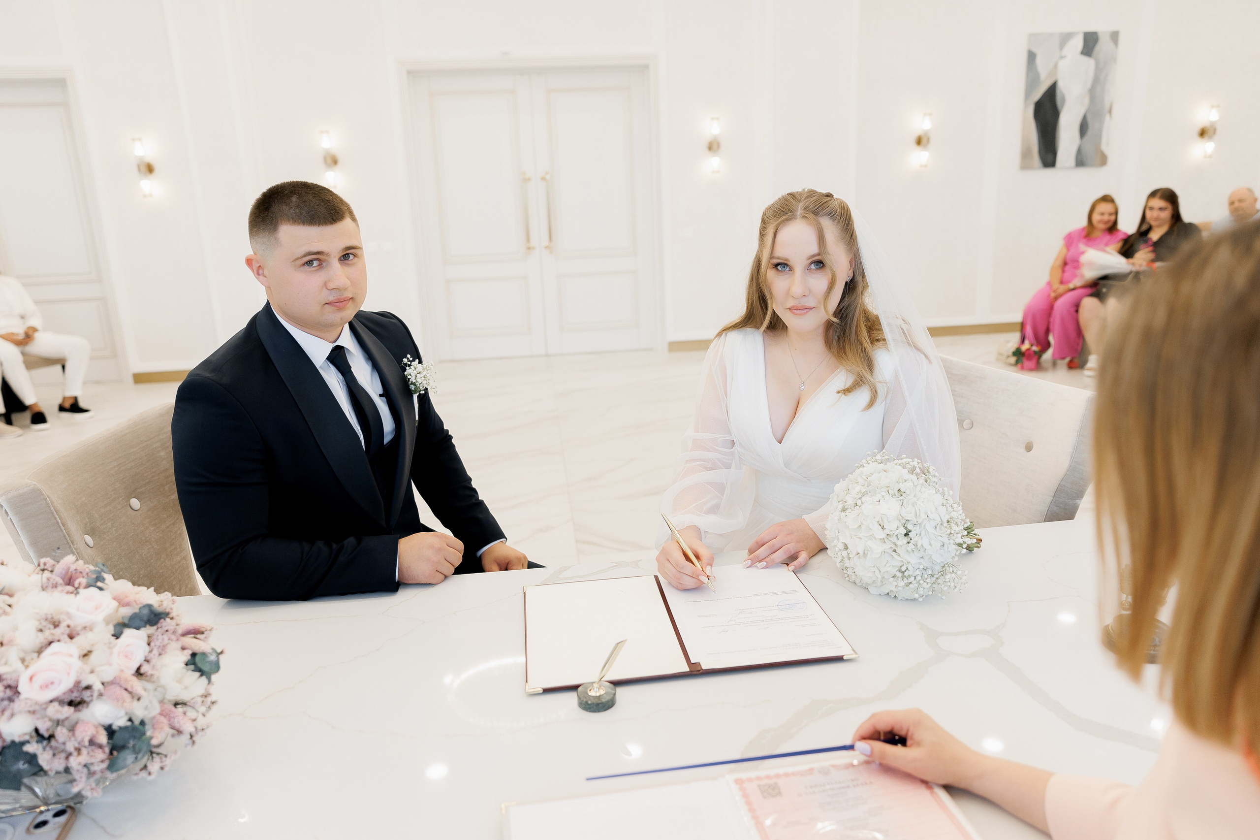 Анонс свадьбы Владимира и Елены. Свадебный фотограф Домодедово Москва Катерина Алехина