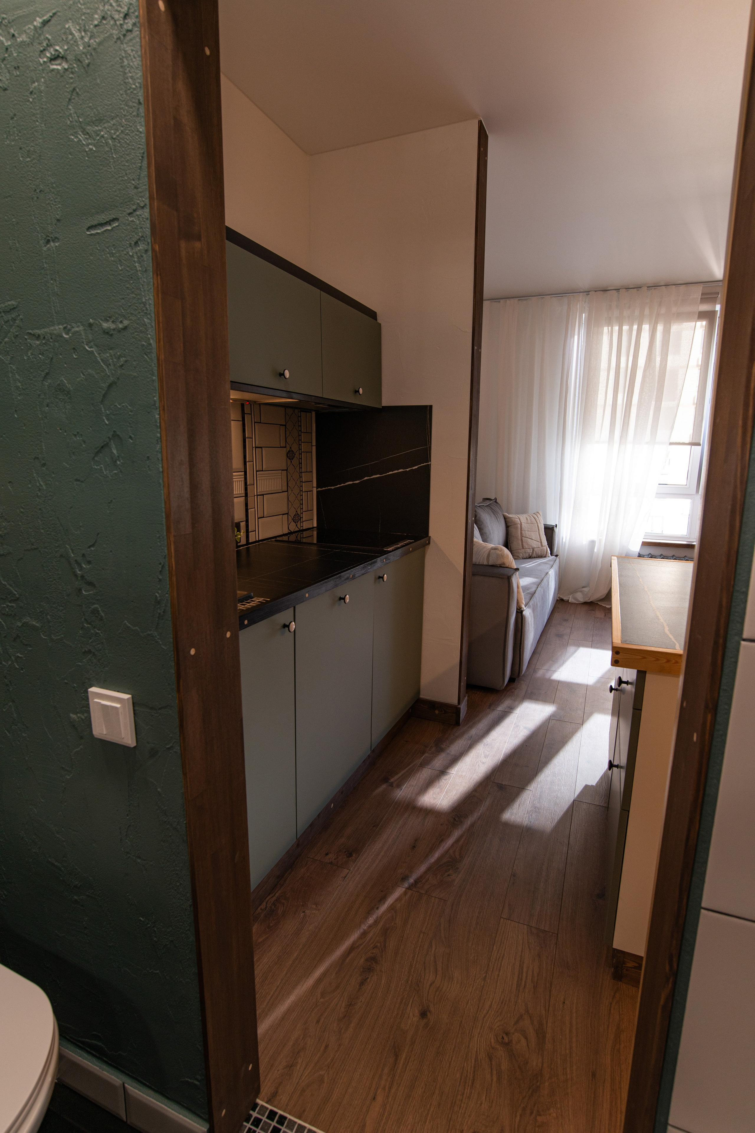 Интерьерная фотосъёмка квартиры в новом ЖК. Репортажный и персональный фотограф в Москве