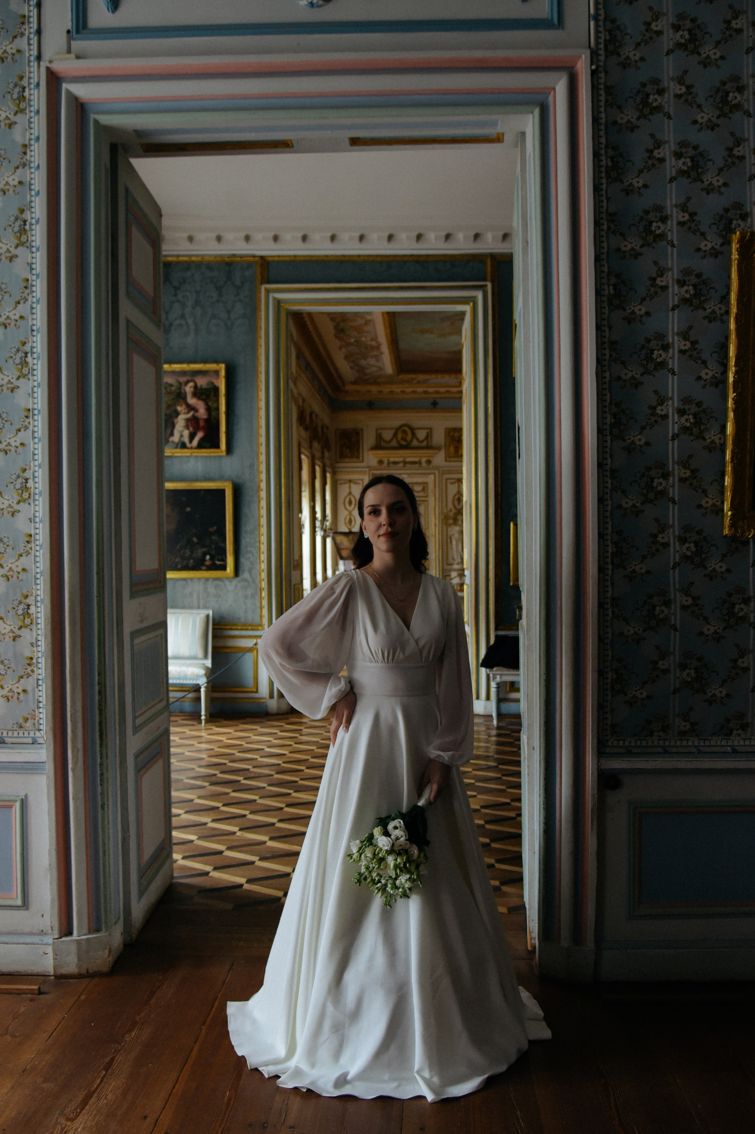 Усадьба Кусково. Фотограф Лола Волна, город Москва