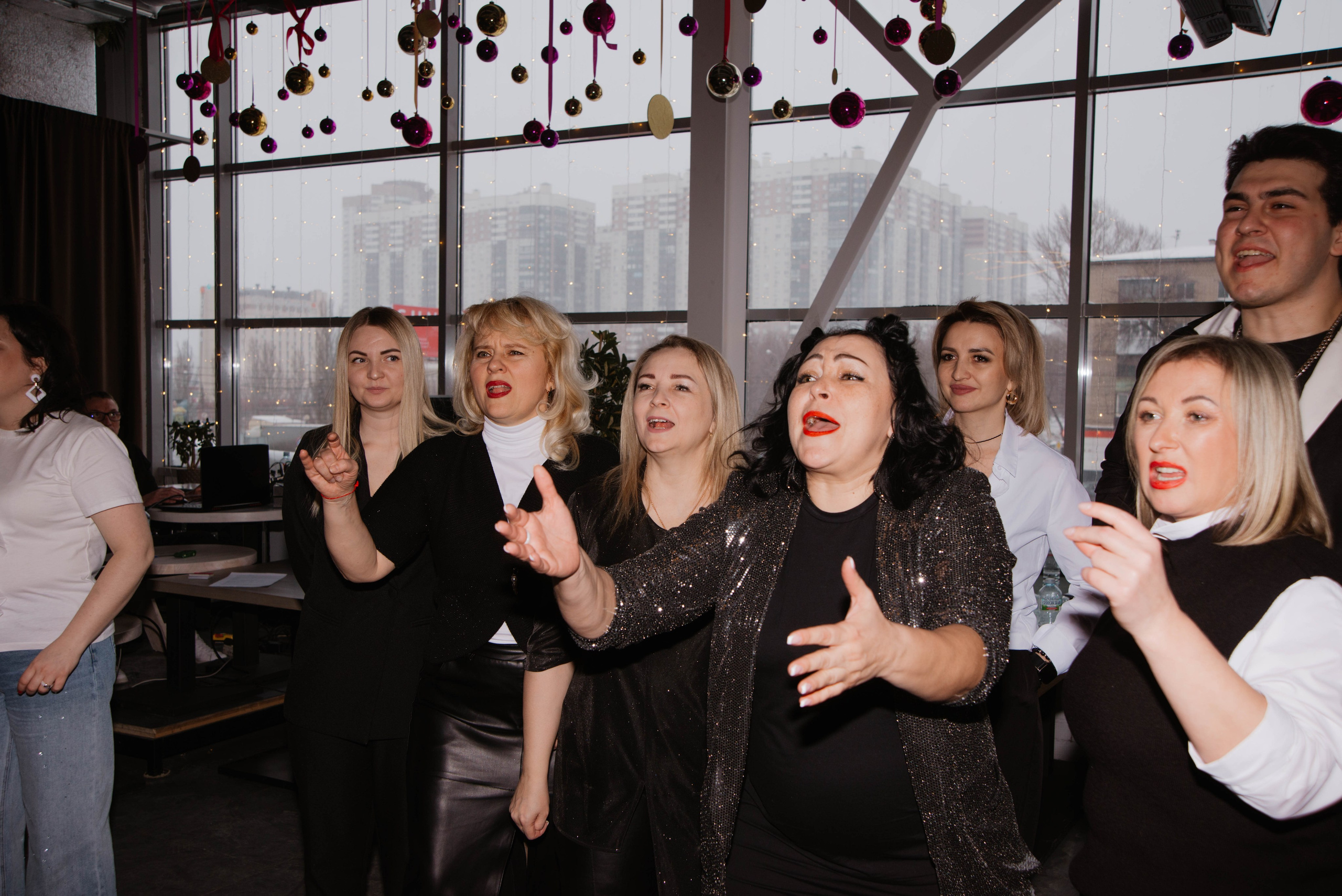 Мастер-класс Вероники Алексеевой для ведущих. Ксения Glossa. Портретный и репортажный фотограф в Самаре