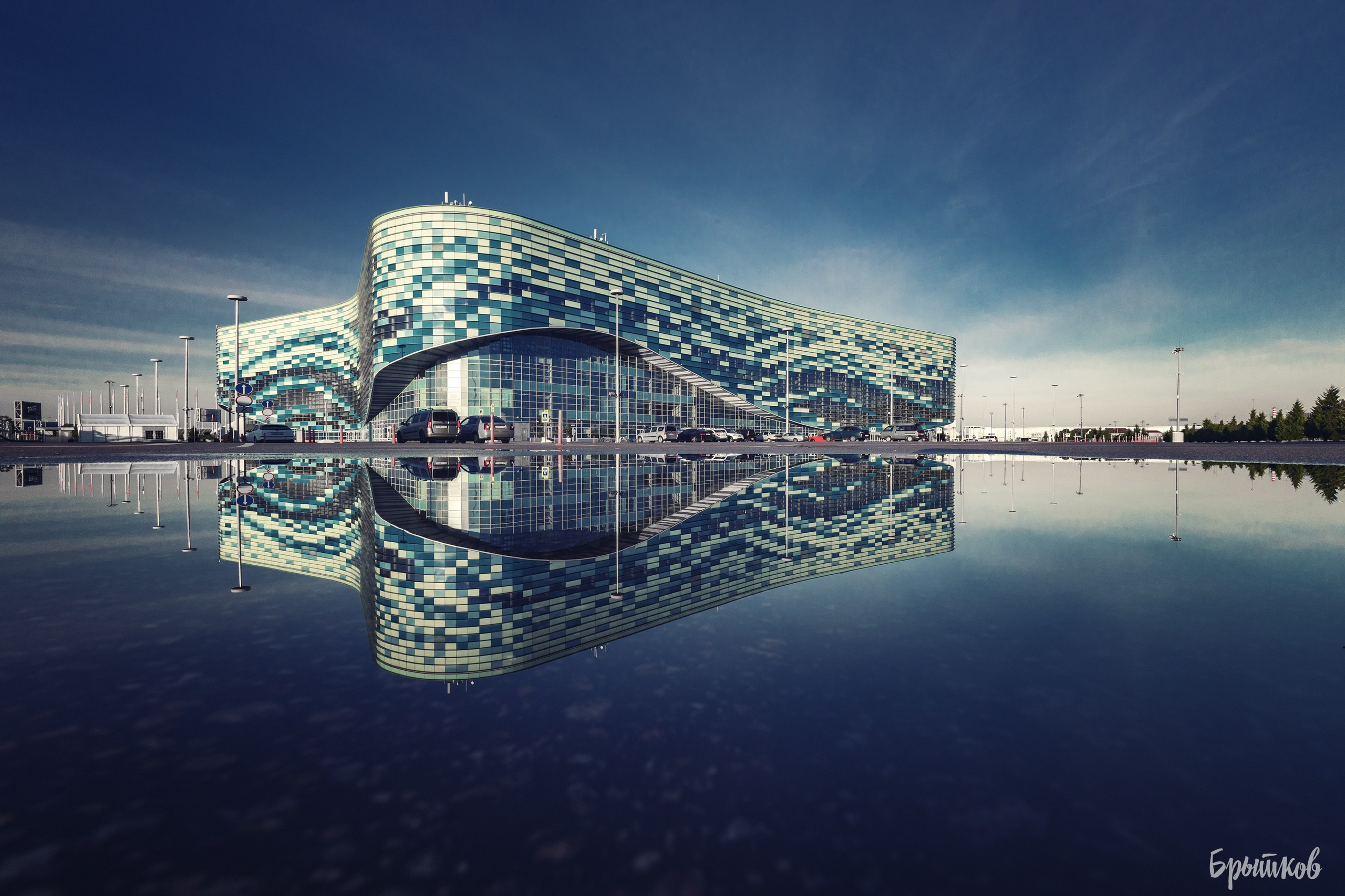 Олимпийский парк Сочи. Николай Брытков — фотограф в Туле