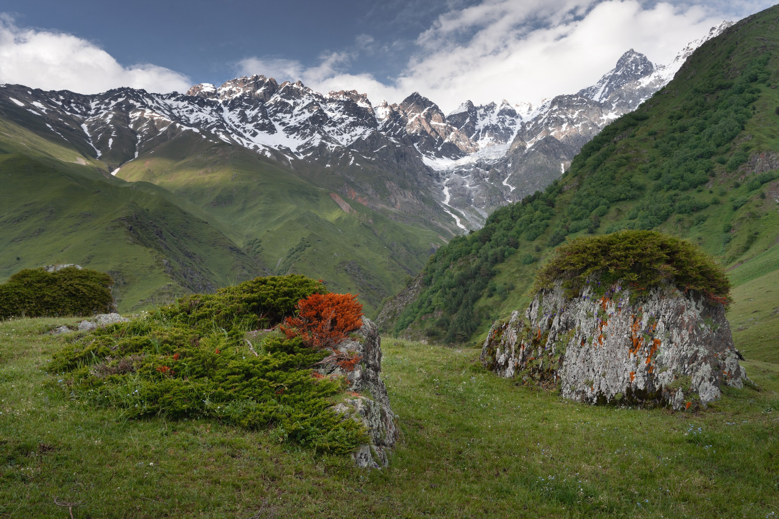 Кавказ. Фотограф в Красноярске Нерозя Александр. Пейзаж, природа, портрет