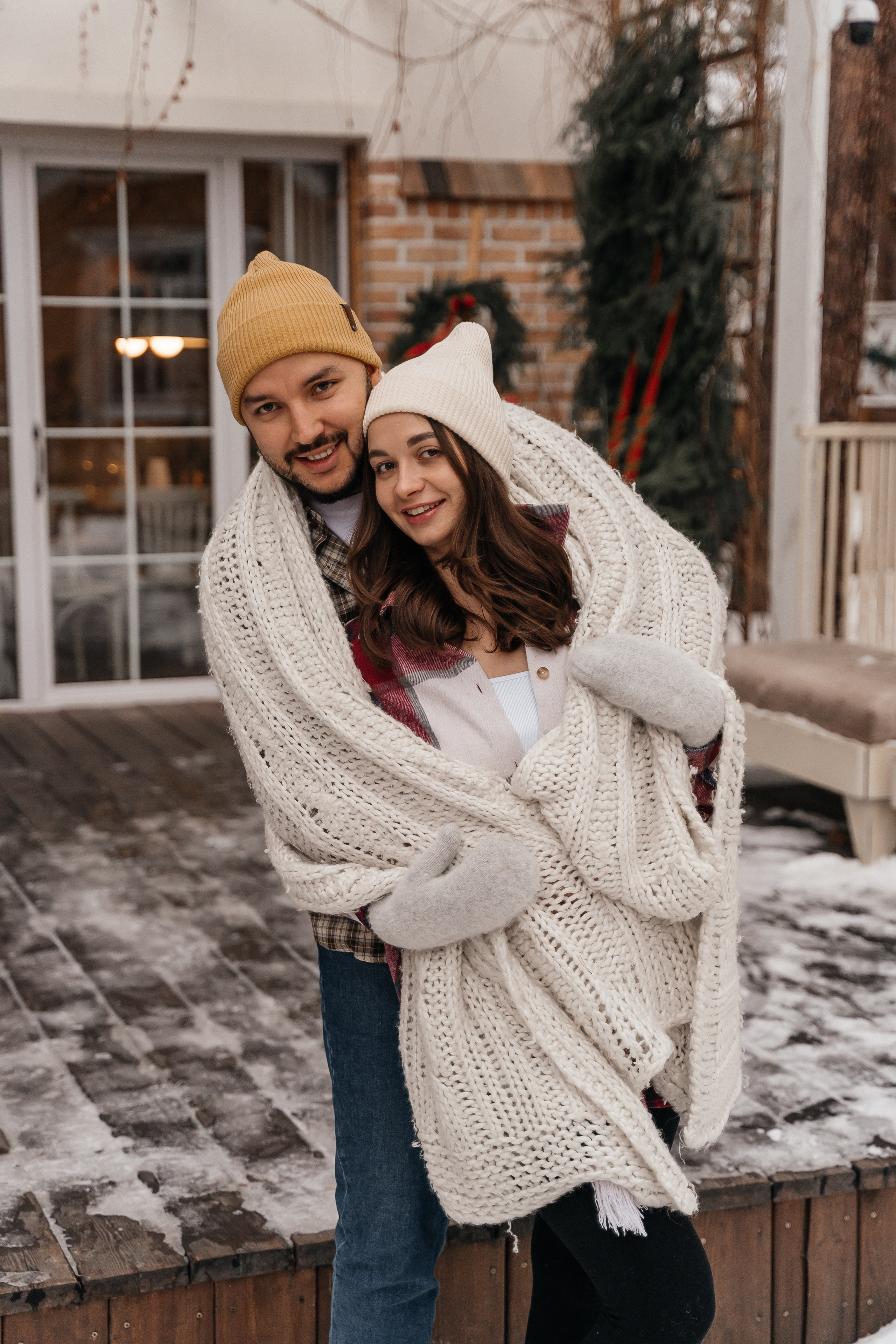 В кругу большой семьи. Волик Мария