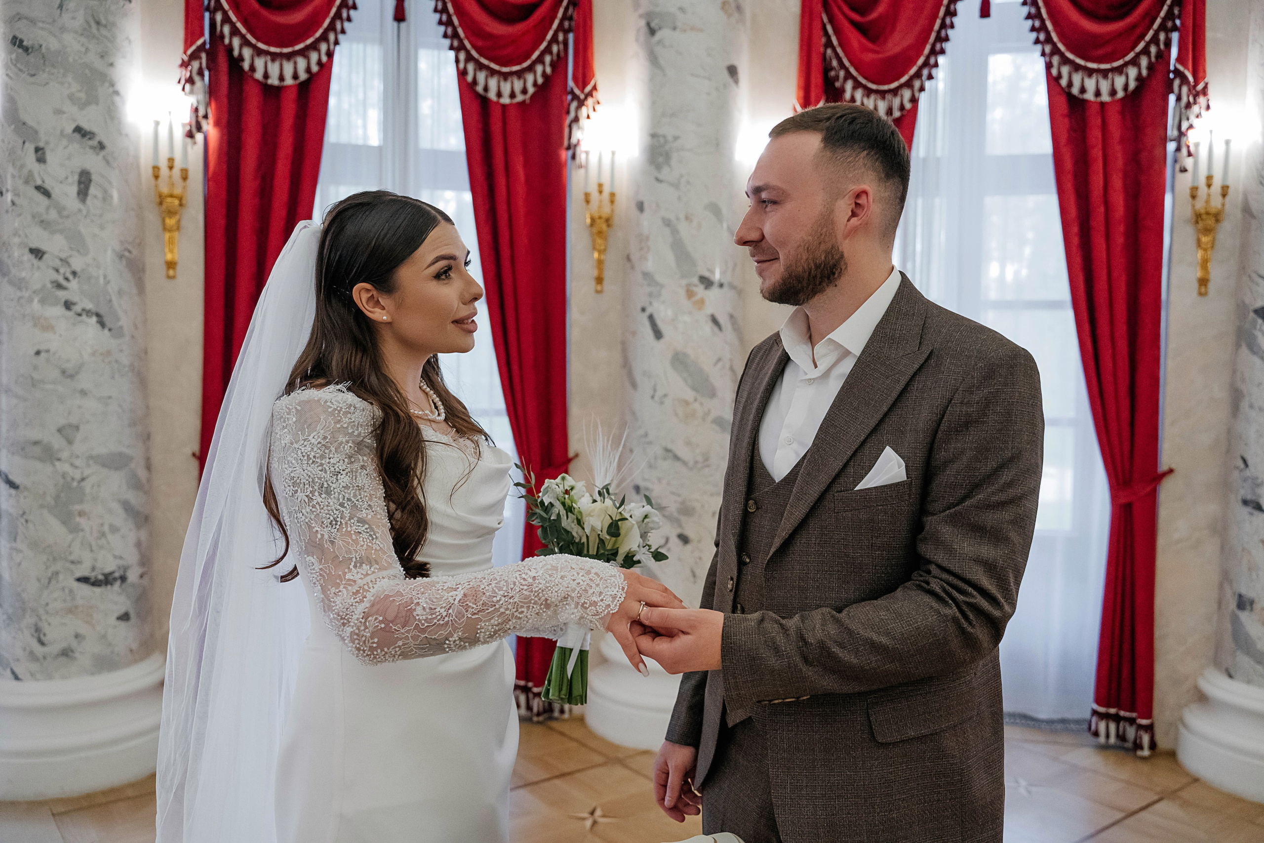 Владислав и Анастасия. Фотограф Подольск