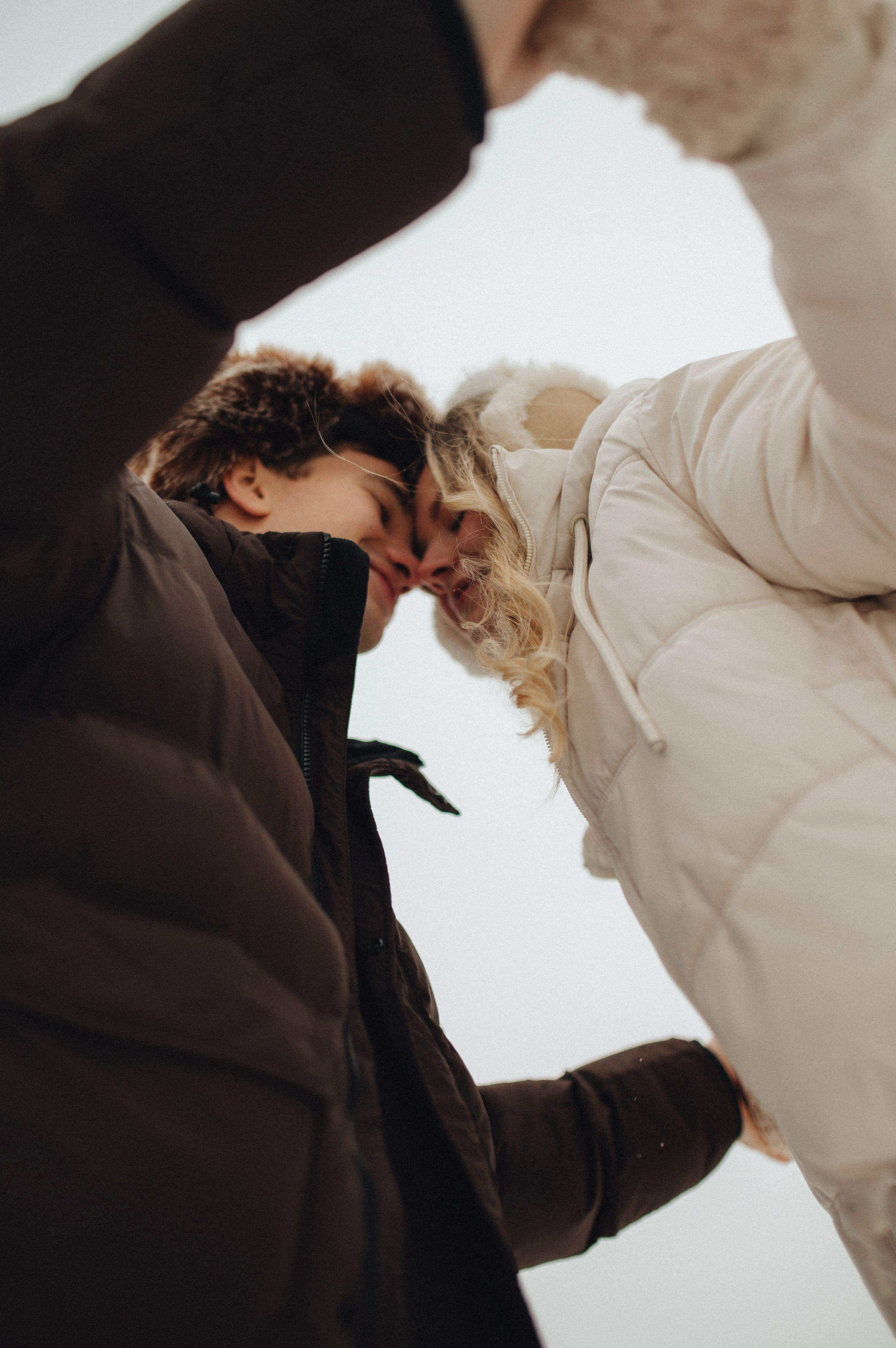 Nikita and Daria. Photographer in Prague Yara Kurkus