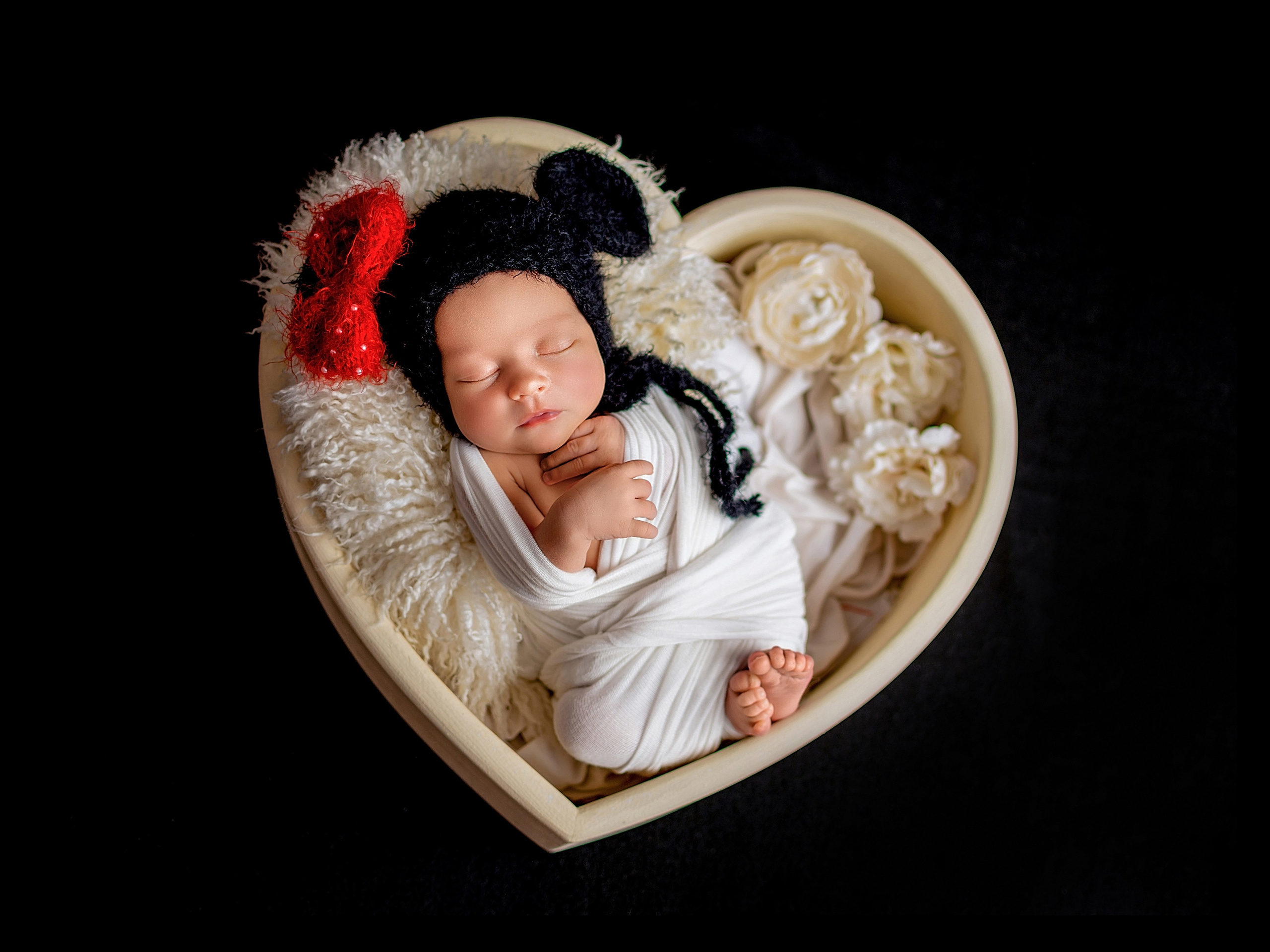 Фотосессия новорожденных в Краснодаре и Адыгее. Фотограф новорожденных Краснодар Малышенко Надежда