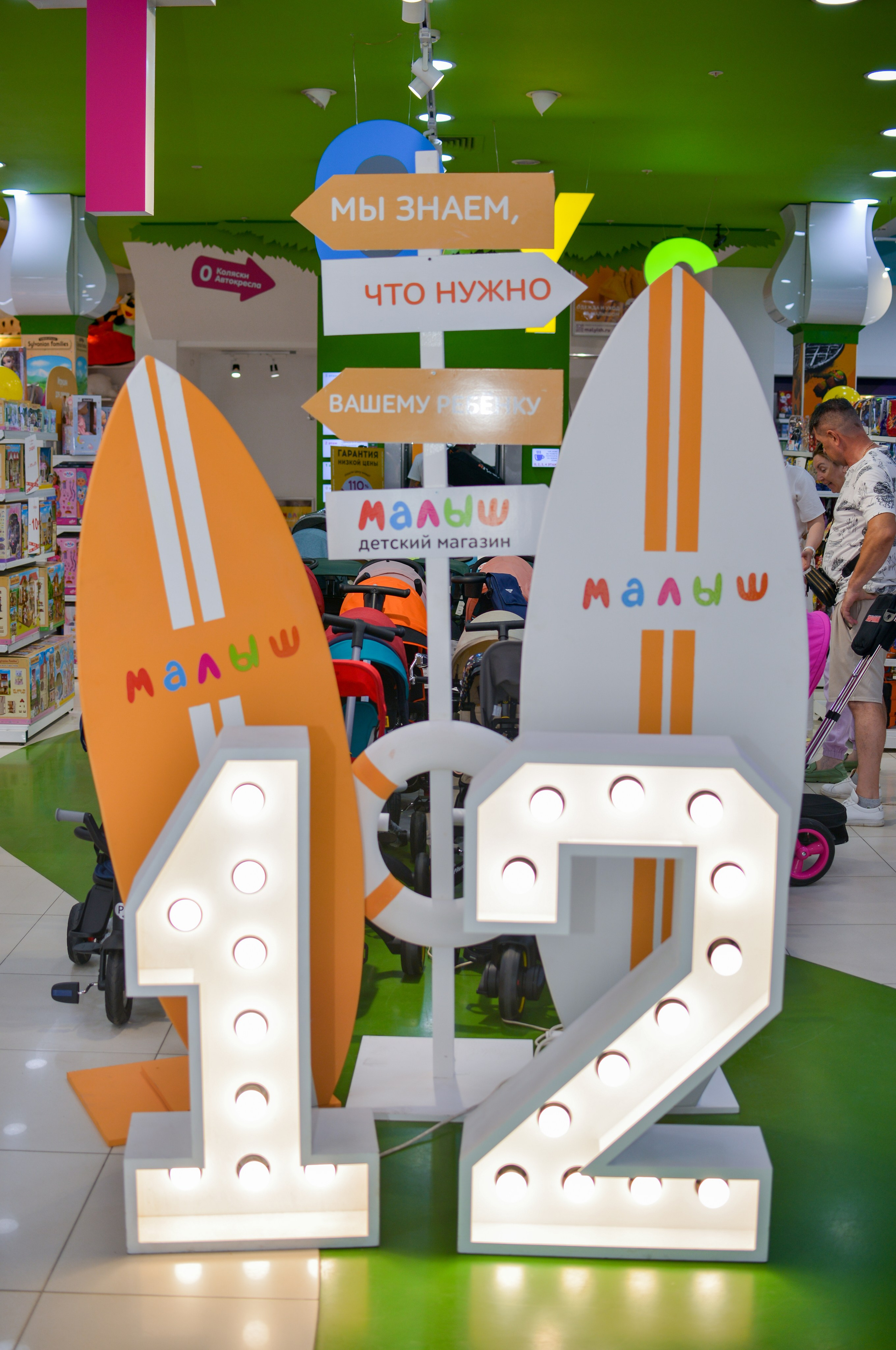 День рождения магазина Малыш Краснодар. Фотограф новорожденных Краснодар Малышенко Надежда