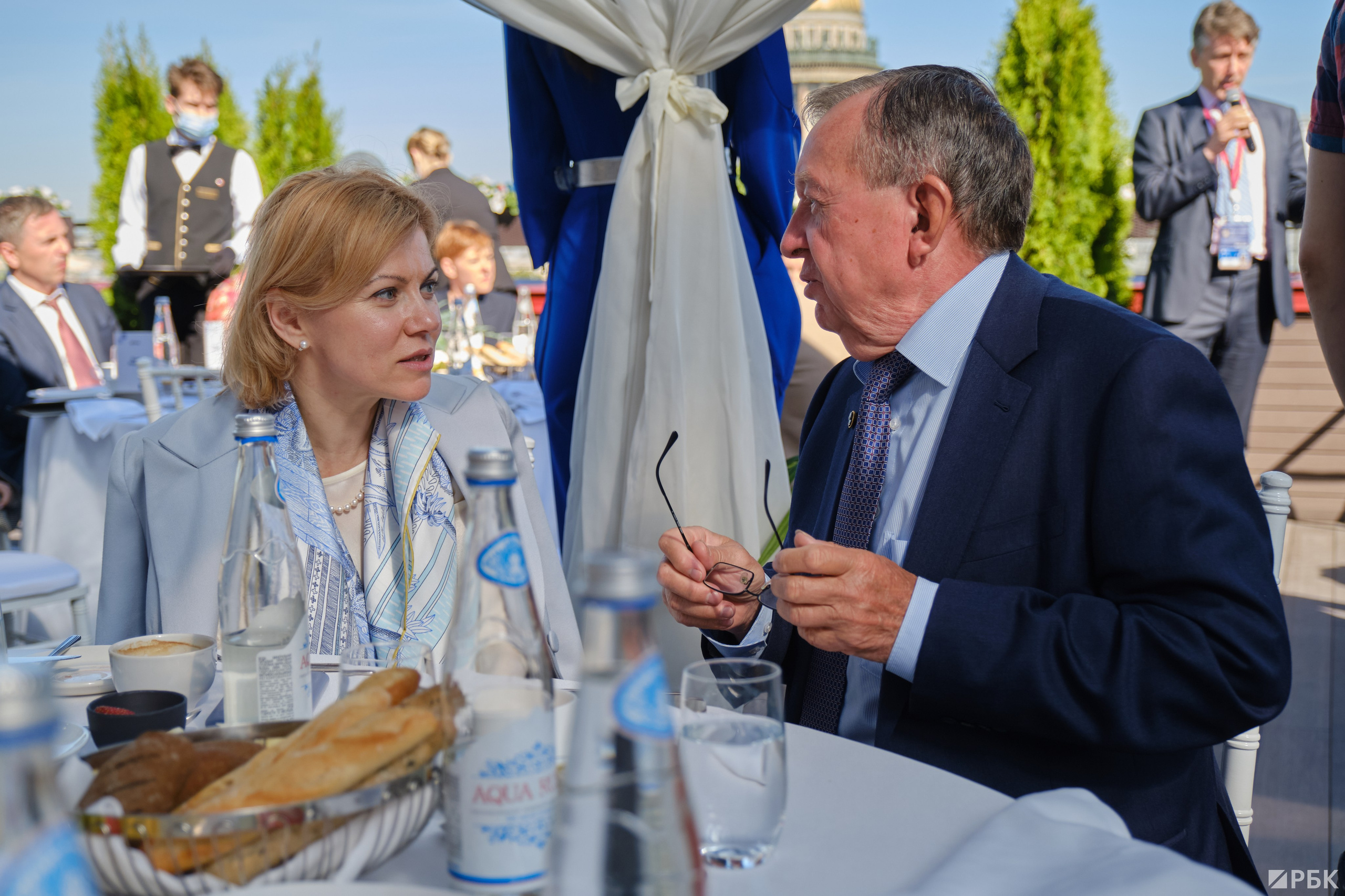 Бизнес-завтрак ПAO «Промсвязьбанк». Профессиональный фотограф в Москве Павел Жданов