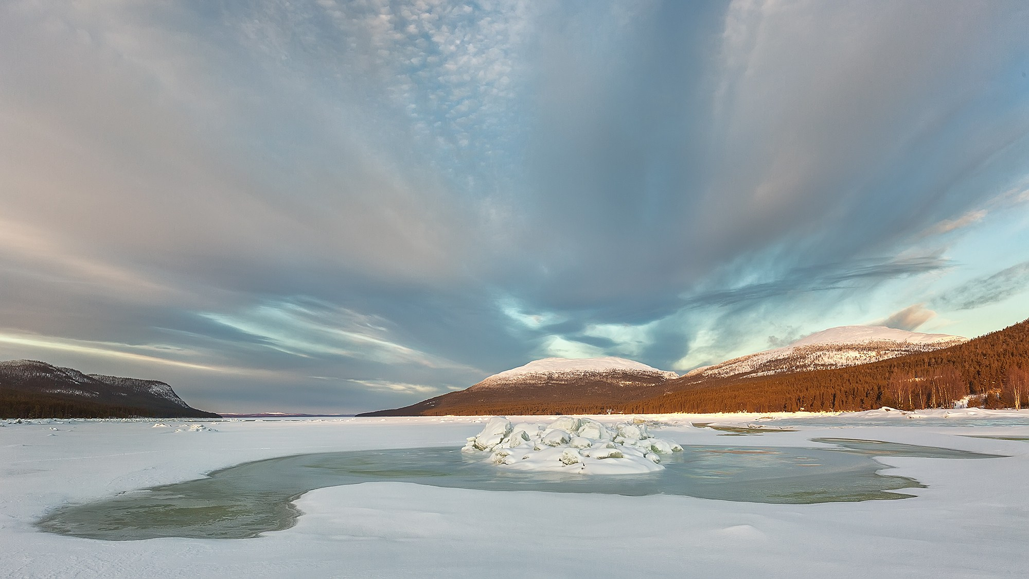 КОЛЬСКИЙ п-ов (февраль). Фототуры и обучение пейзажной фотографии