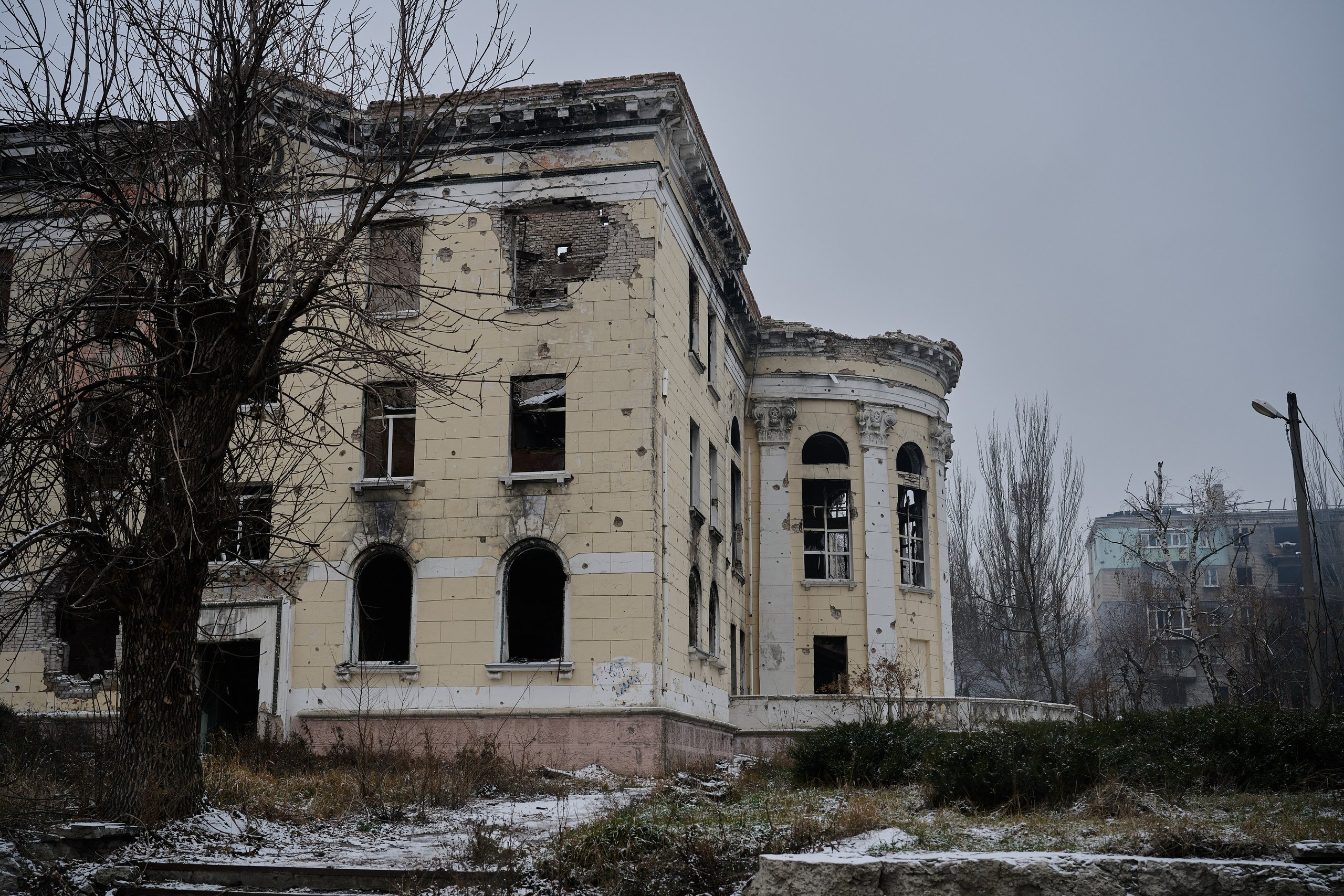 Лисичанск. Луганская область. Фотопроект «Территории»