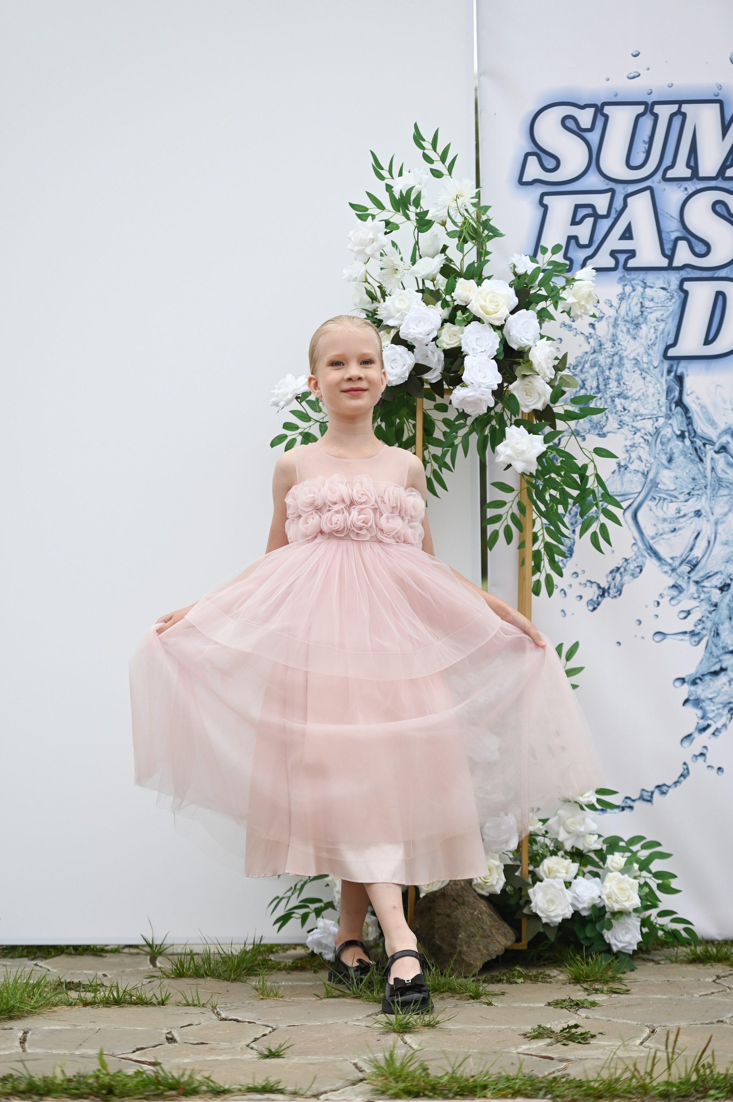 Модный показ «Summer Fashion Day 2025» г. Пенза. Фотограф в Москве Тамрико Федосеева
